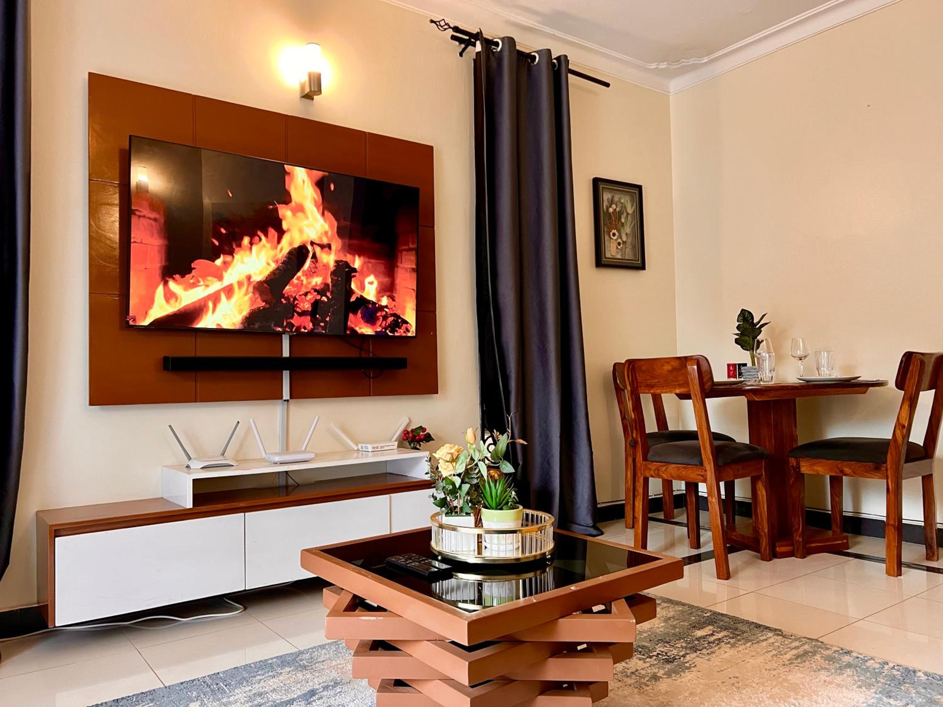 Prime Two Bedroom Apartment, Kampala view 3