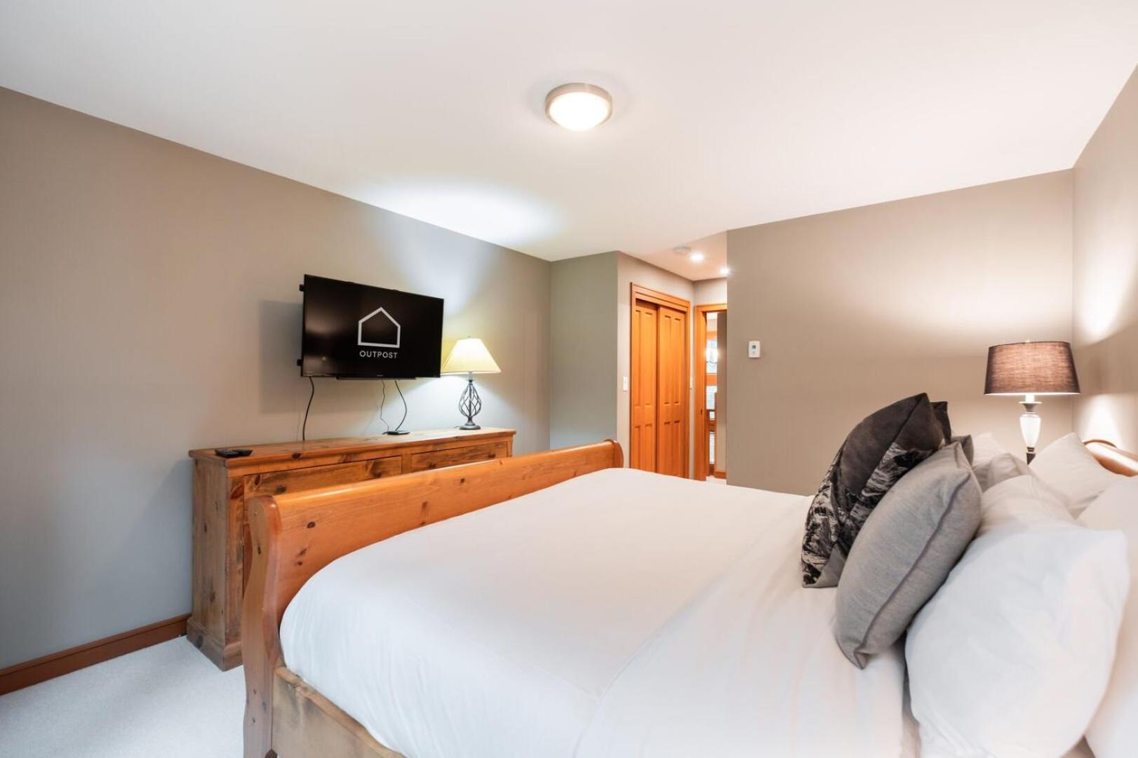 Treeline by Outpost Whistler
