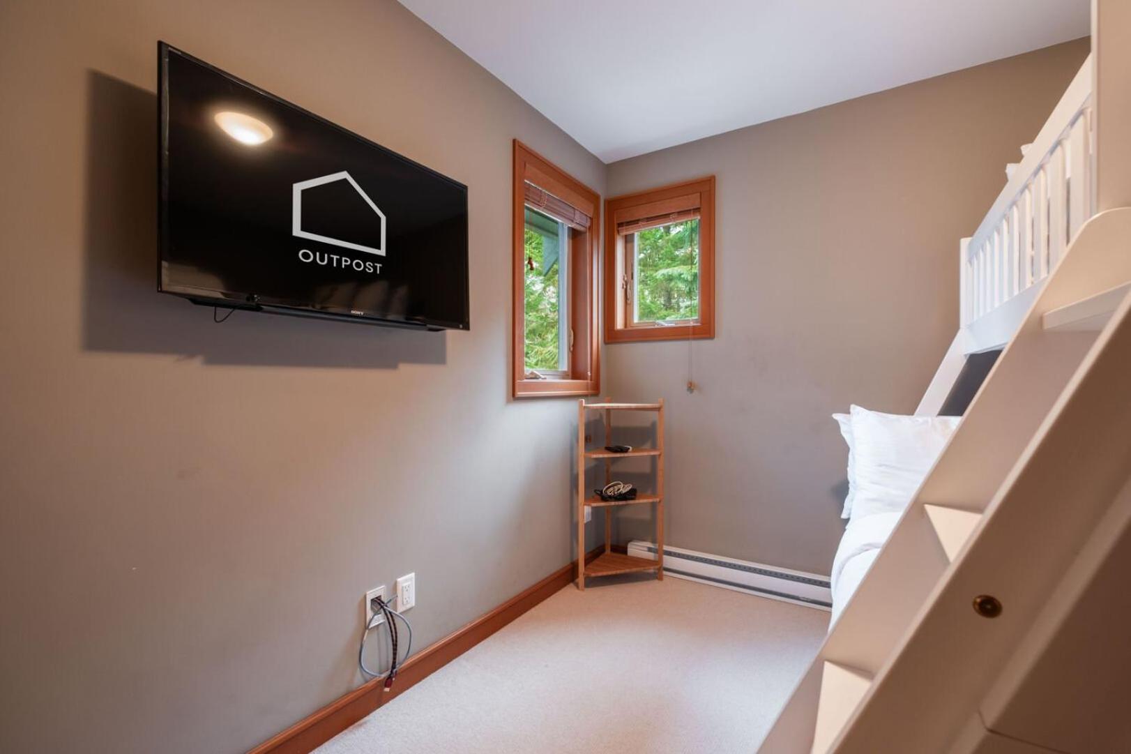 Treeline by Outpost Whistler