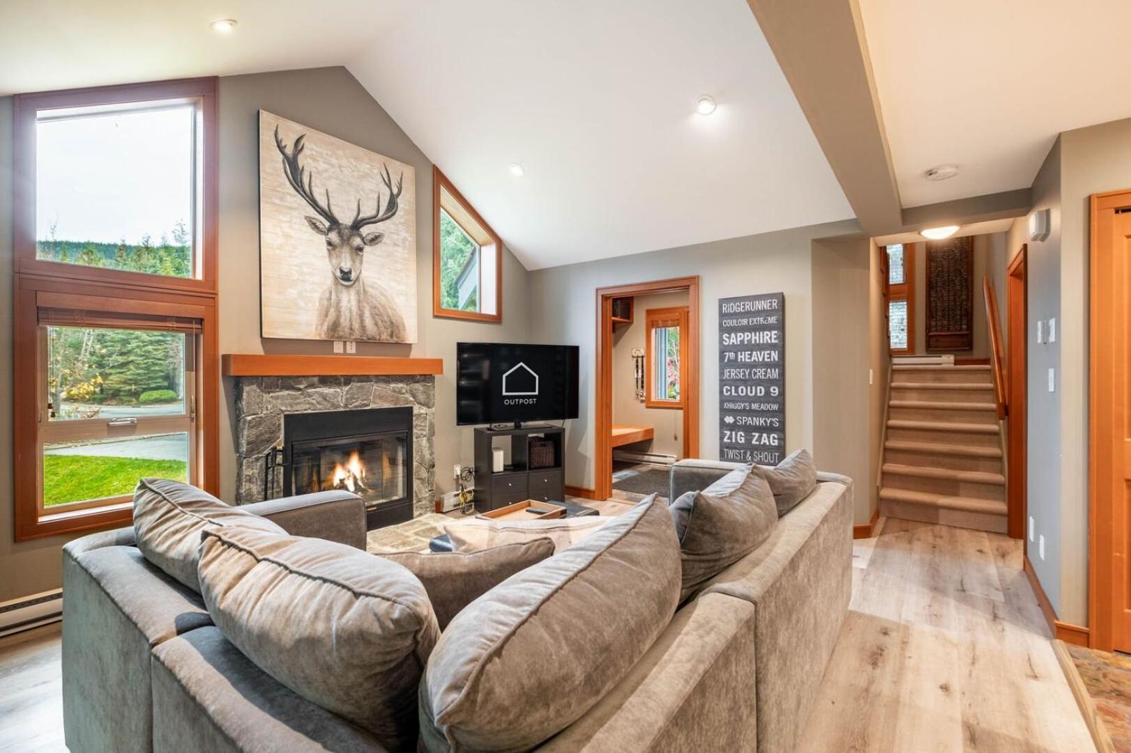Treeline by Outpost Whistler