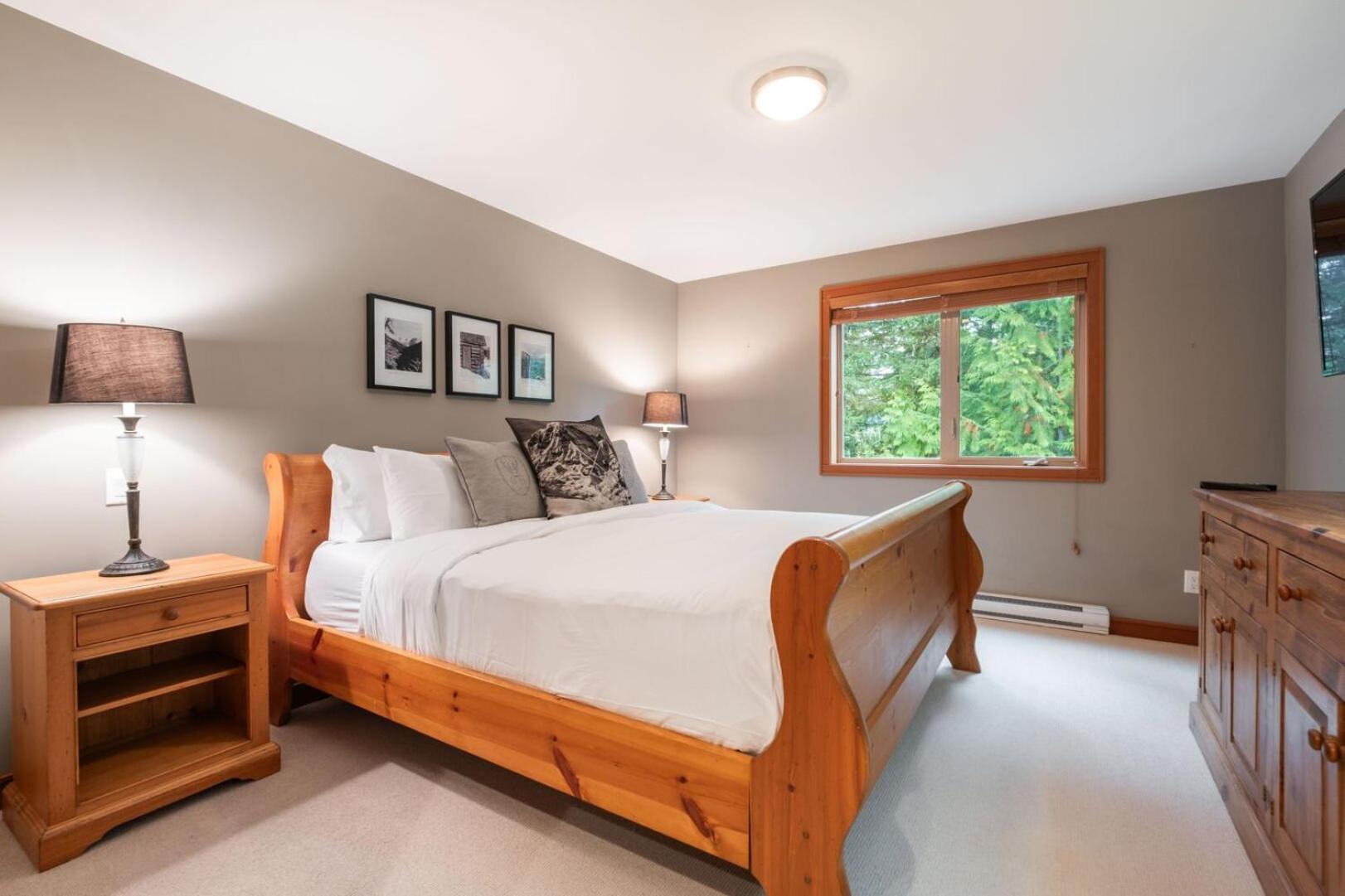 Treeline by Outpost Whistler