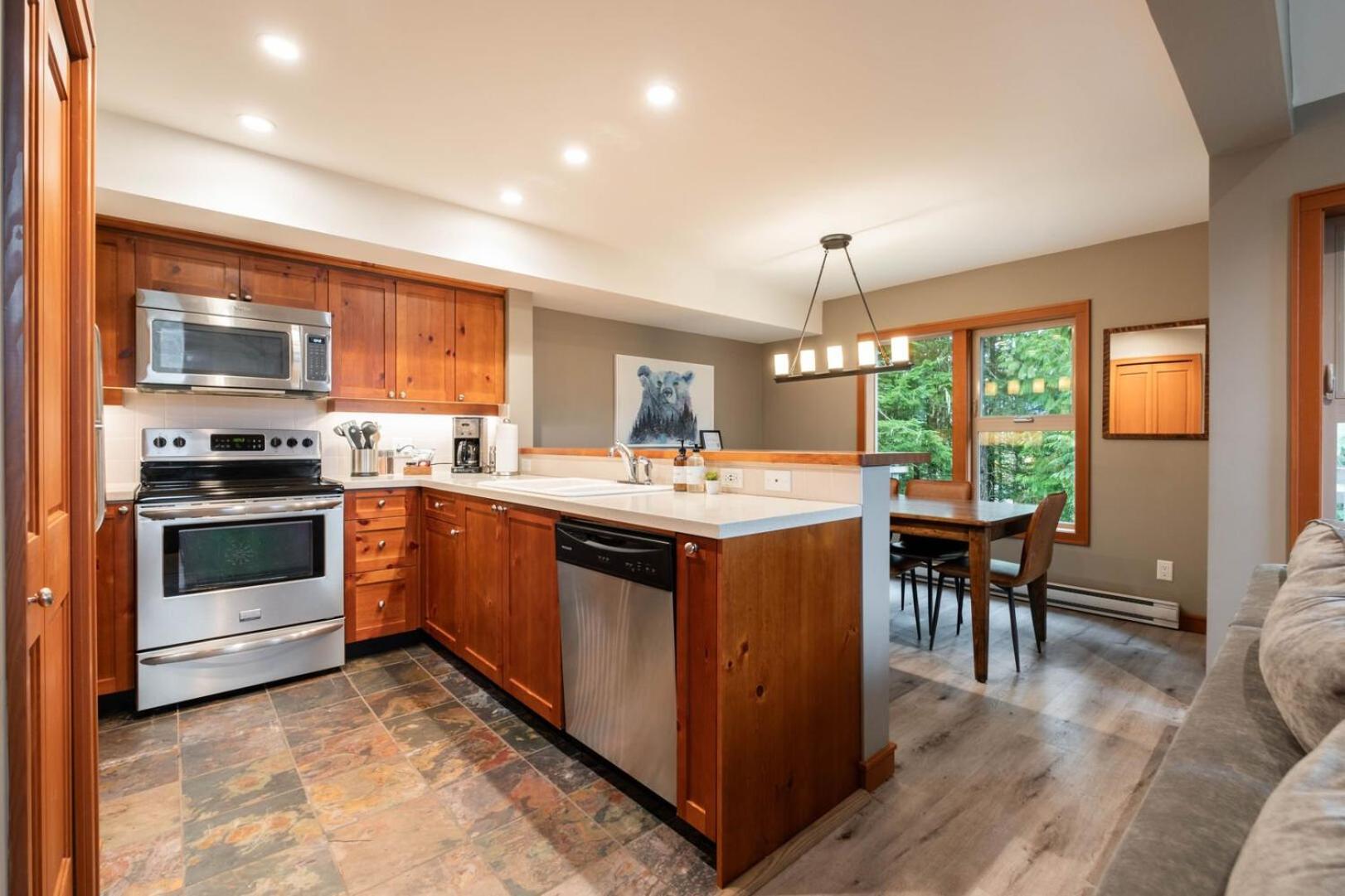 Treeline by Outpost Whistler
