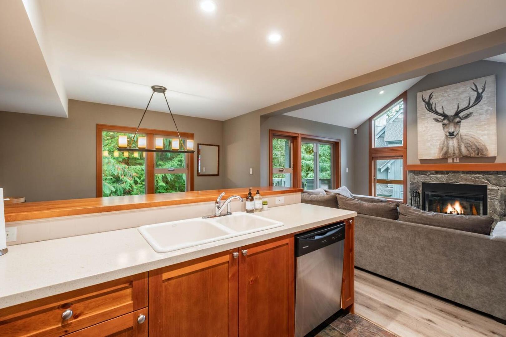 Treeline by Outpost Whistler