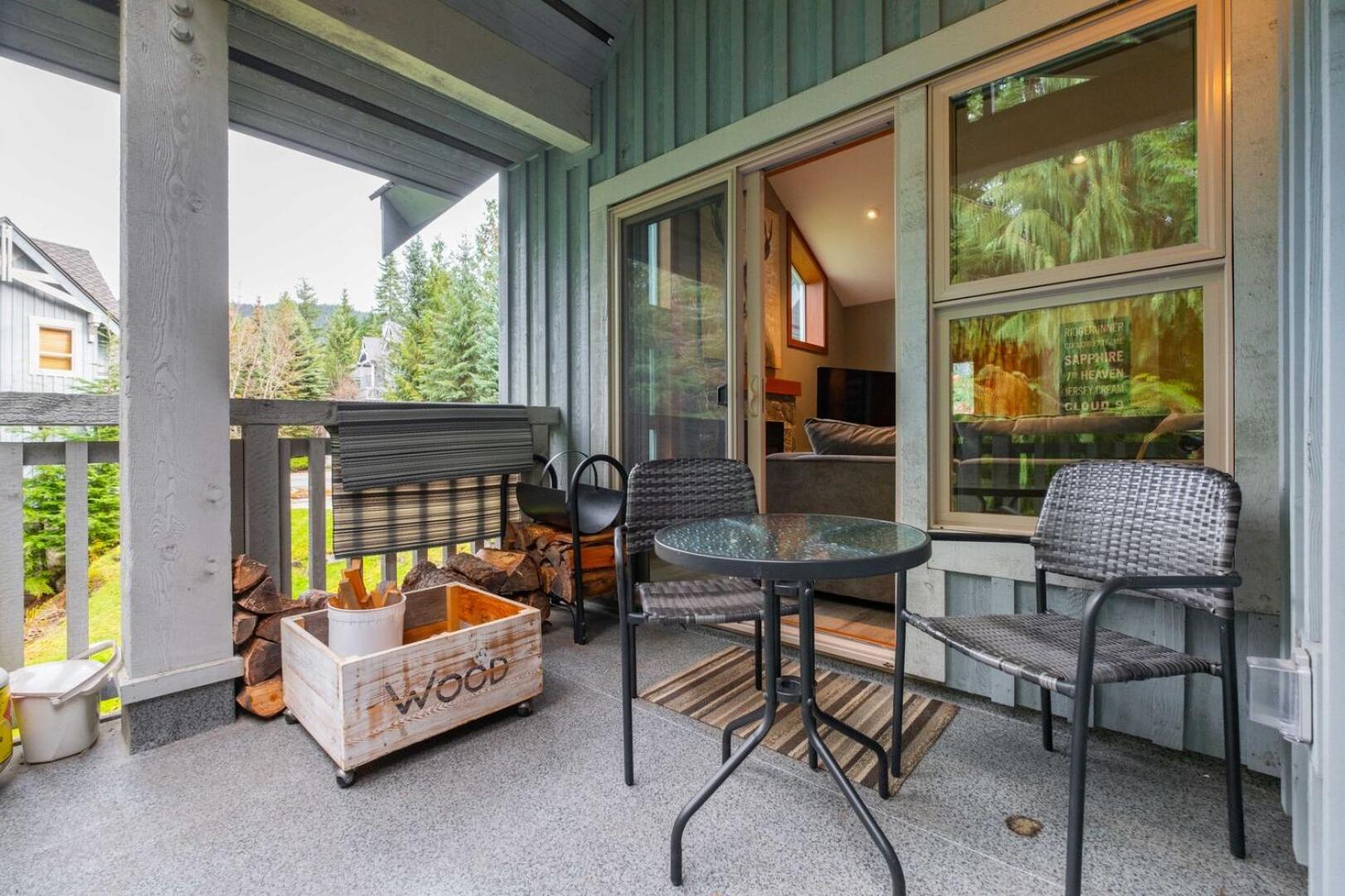 Treeline by Outpost Whistler