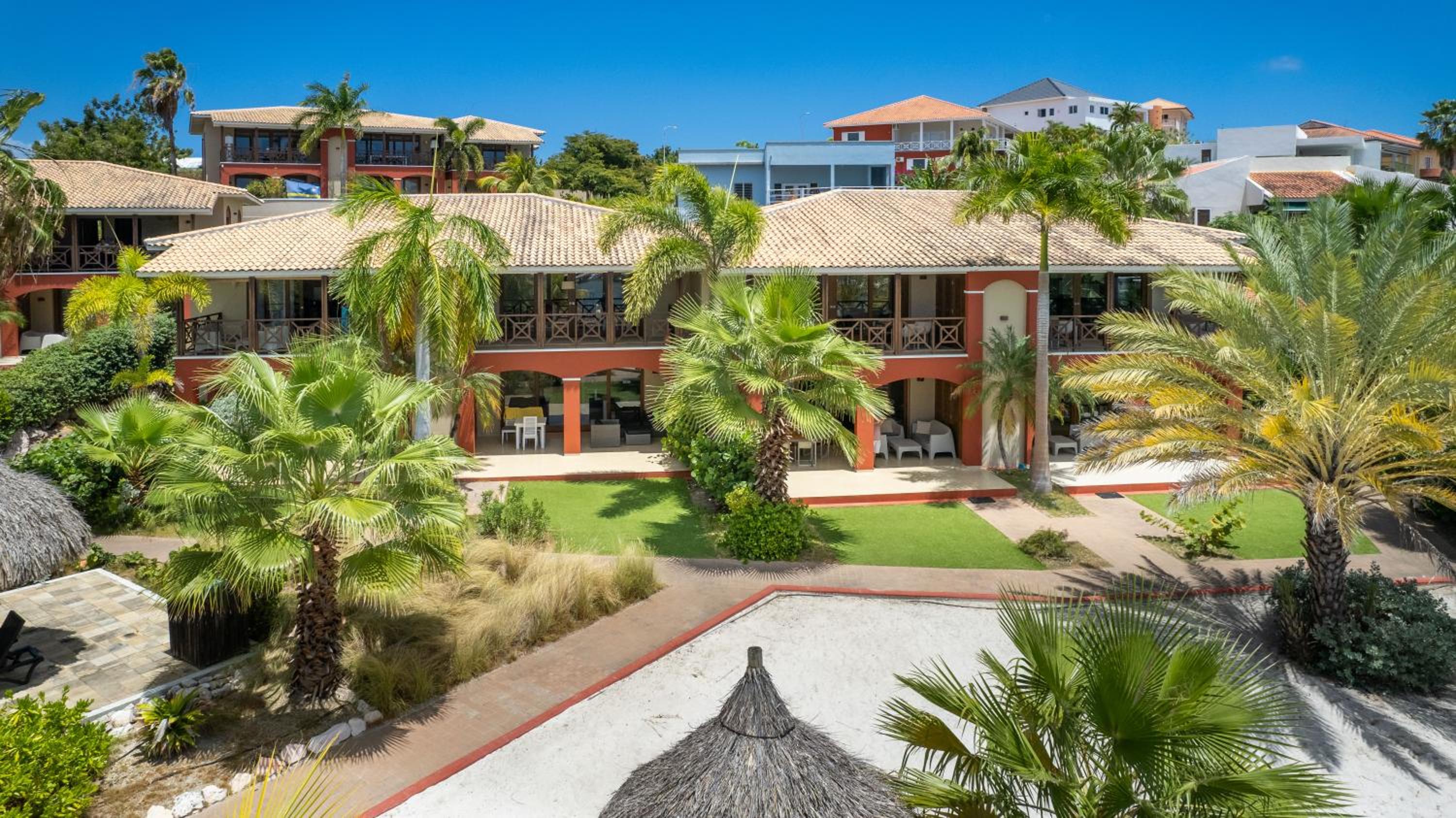 Spanish Water Apartments - La Maya Resort at Jan Thiel