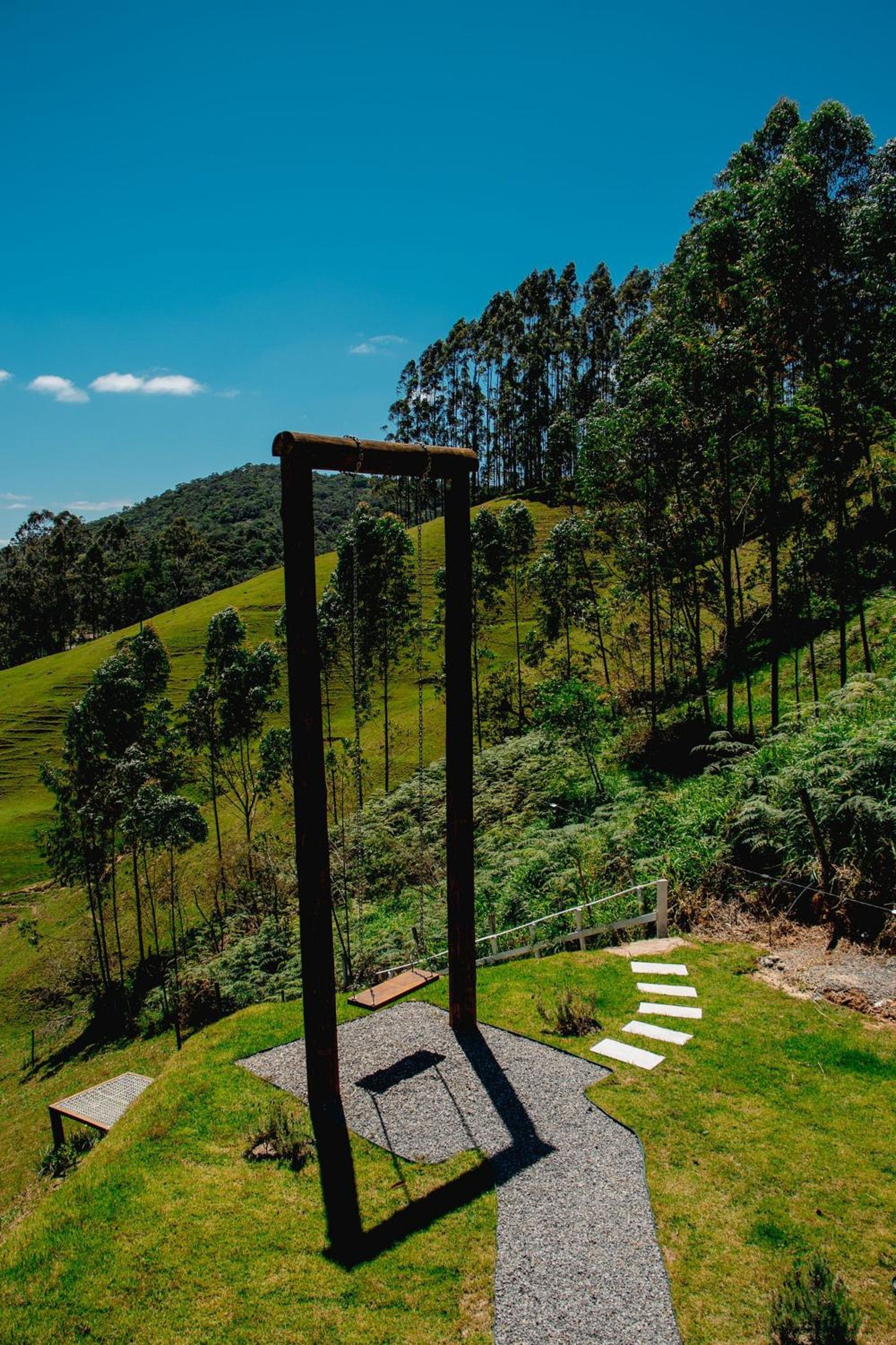 Prana Chalé com Hidromassagem - Águas Mornas - SC