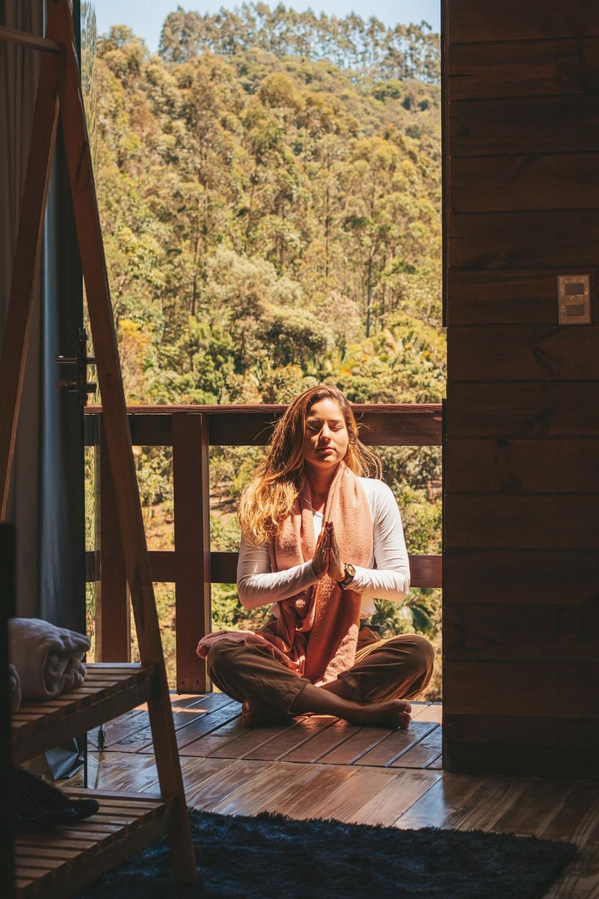Prana Chalé com Hidromassagem - Águas Mornas - SC