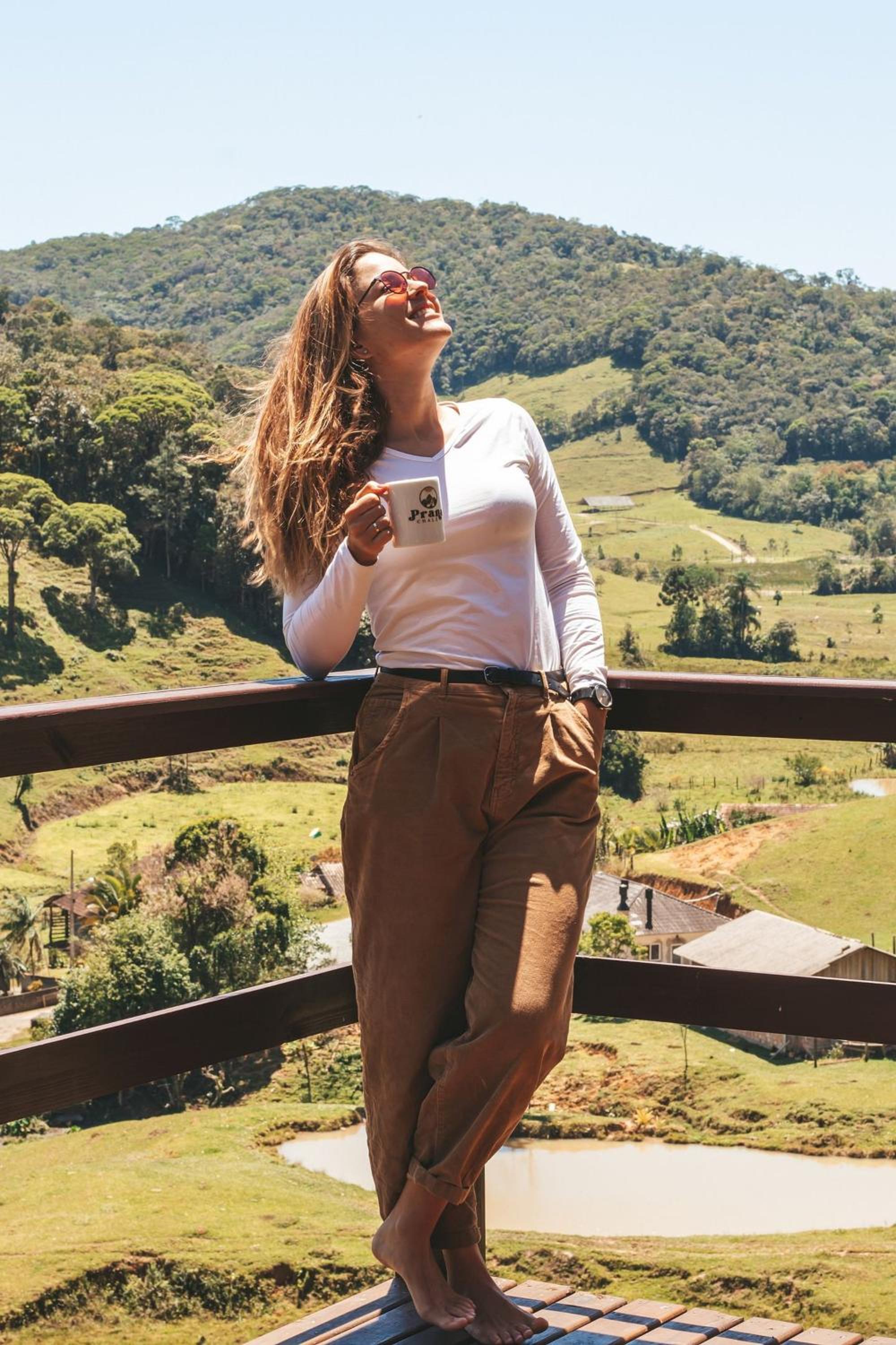 Prana Chalé com Hidromassagem - Águas Mornas - SC