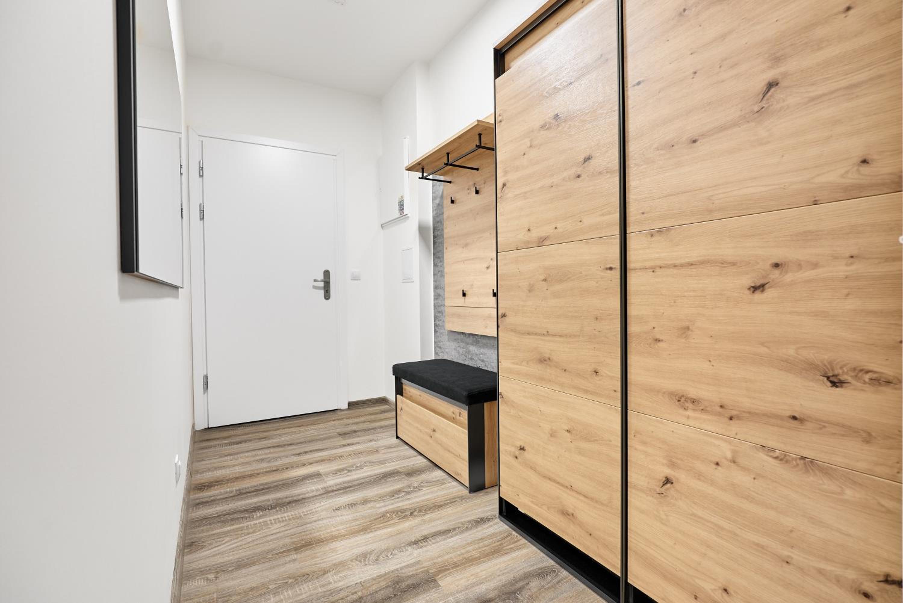 Attic apartment by Mountain ways