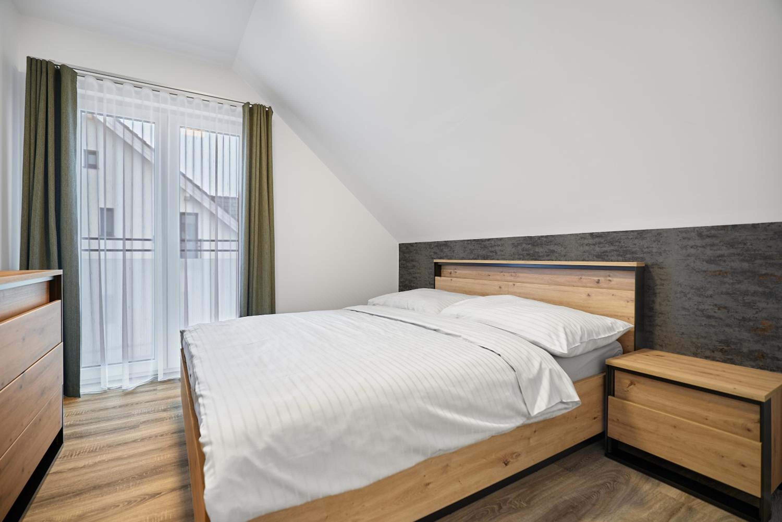 Attic apartment by Mountain ways