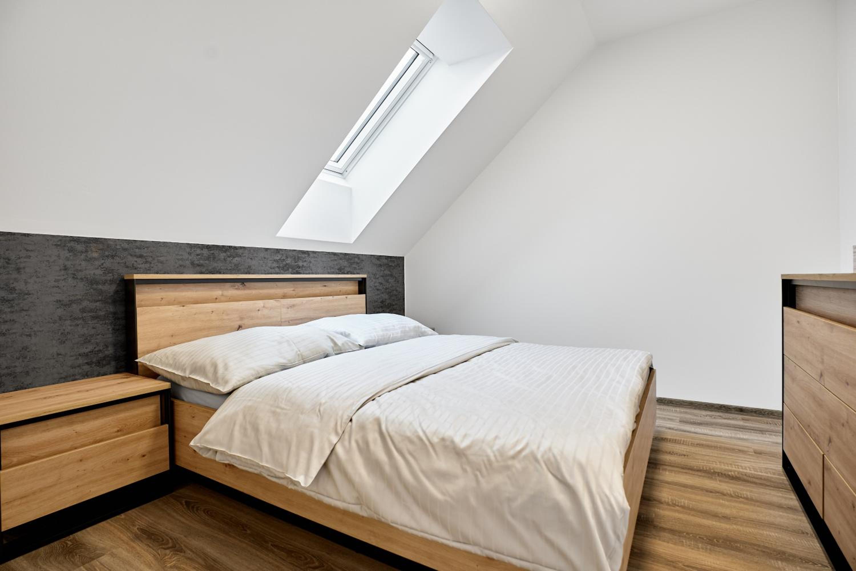 Attic apartment by Mountain ways