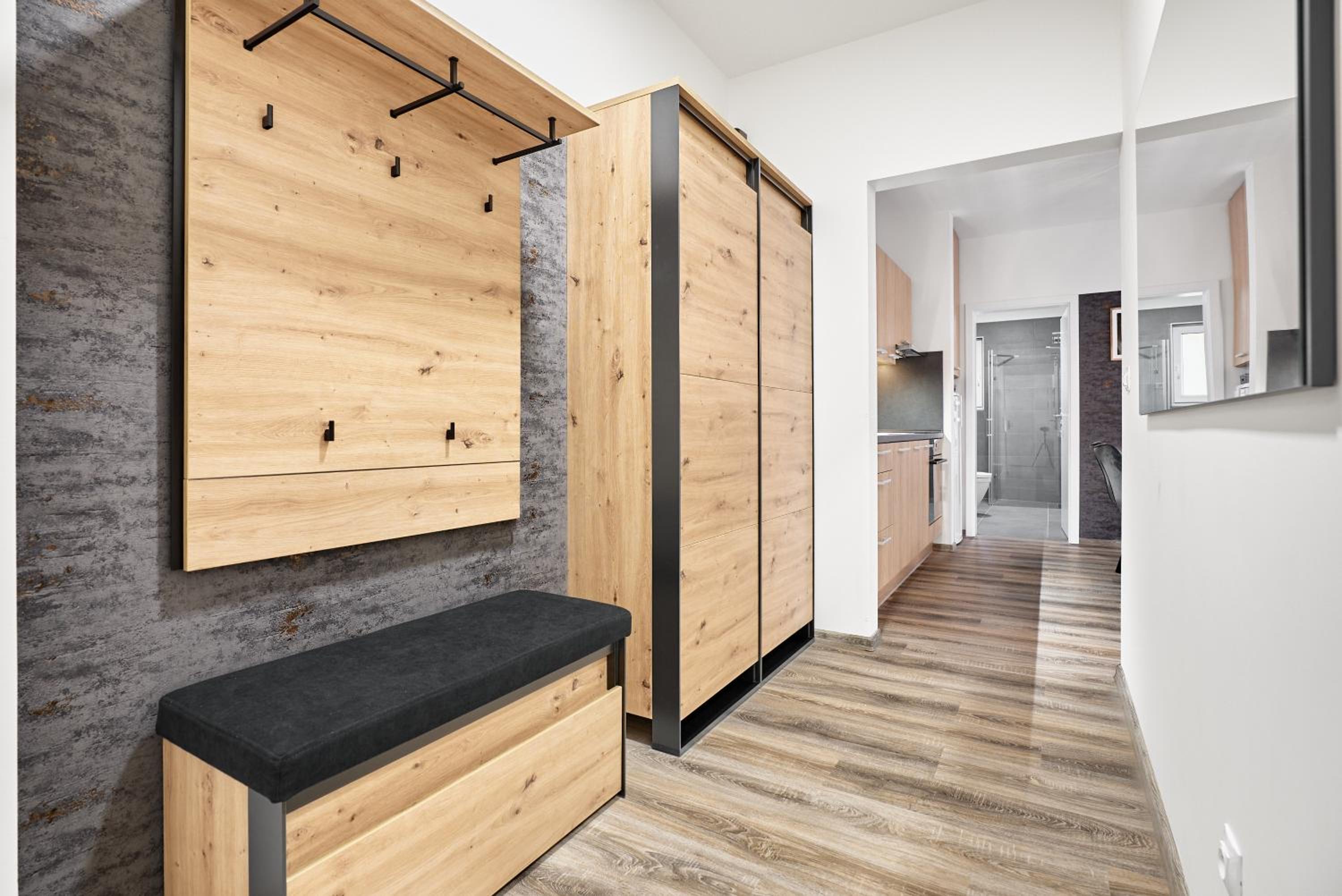 Attic apartment by Mountain ways
