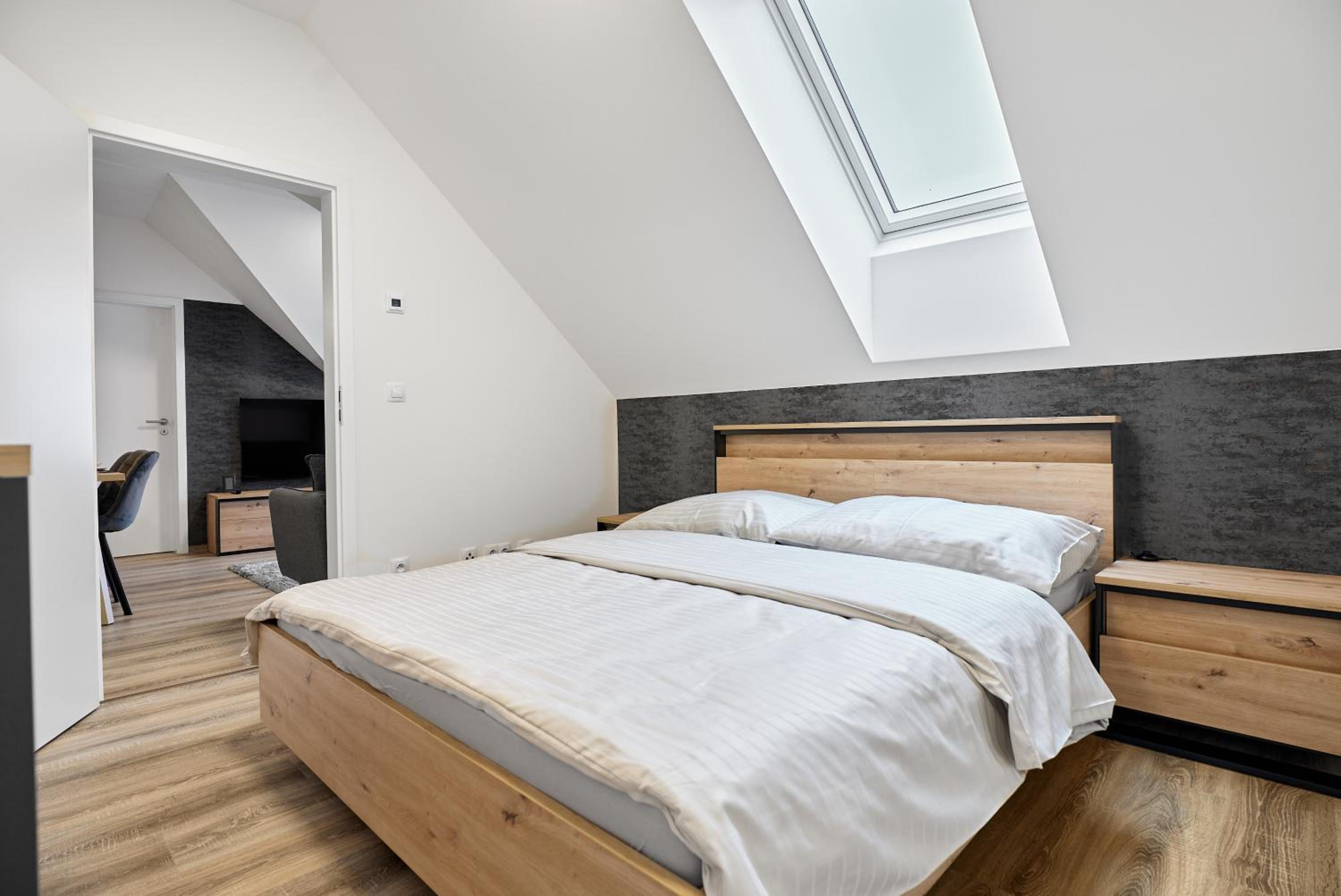 Attic apartment by Mountain ways