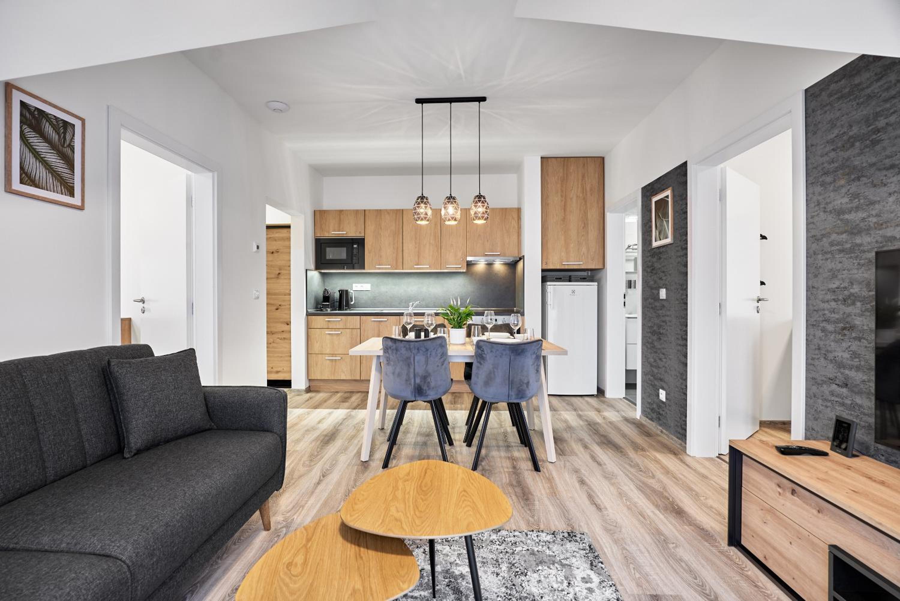 Attic apartment by Mountain ways