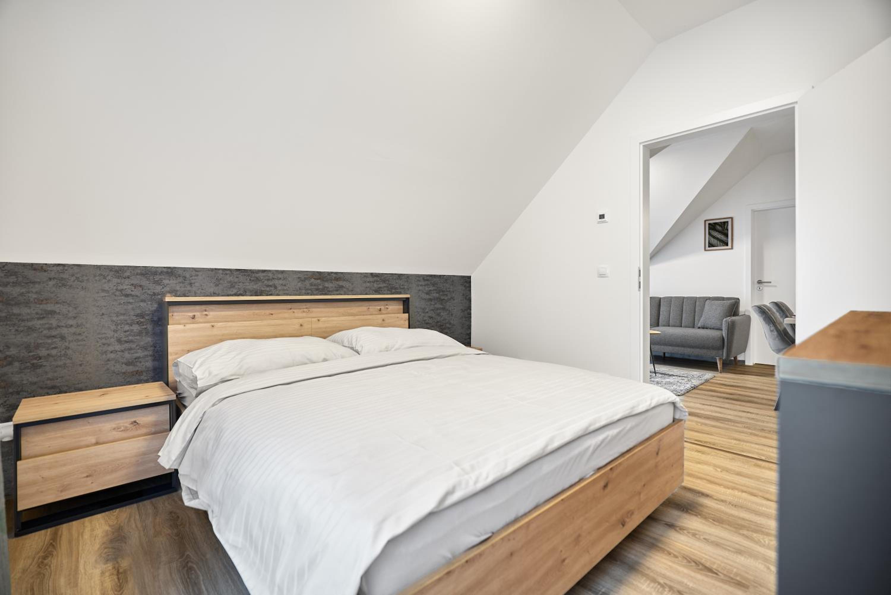 Attic apartment by Mountain ways