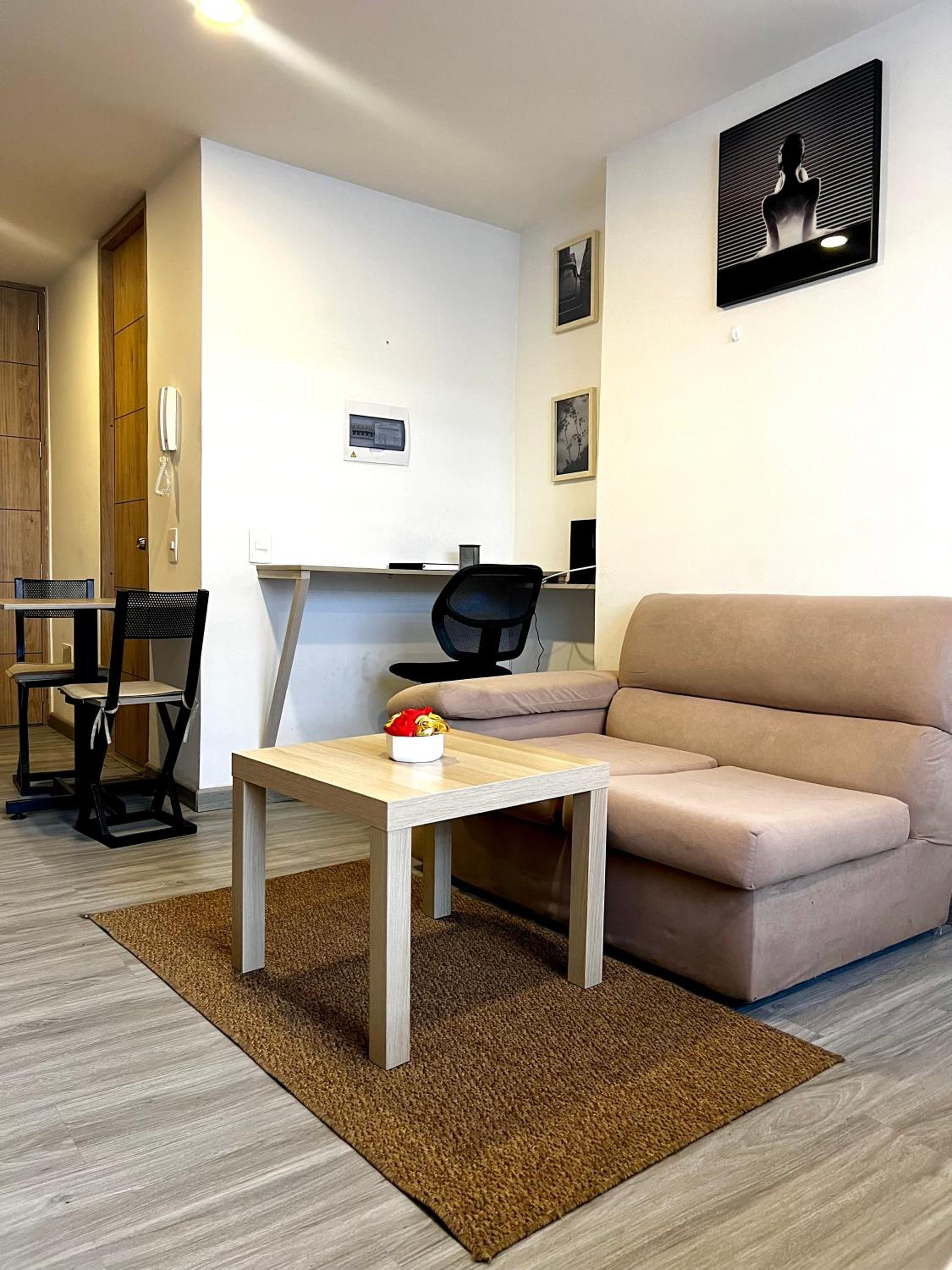 Acogedor loft ejecutivo la Candelaria Bogotá