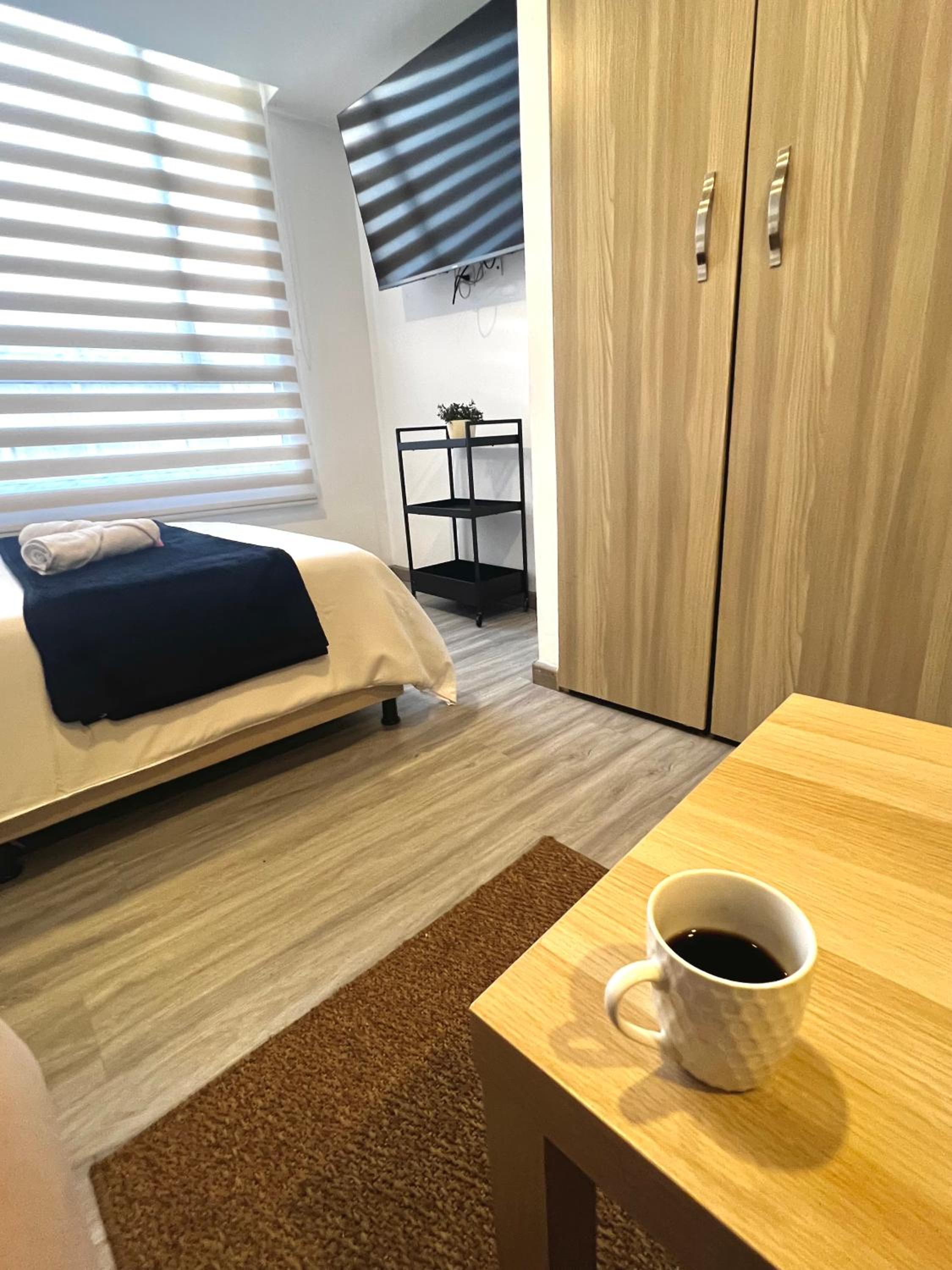 Acogedor loft ejecutivo la Candelaria Bogotá