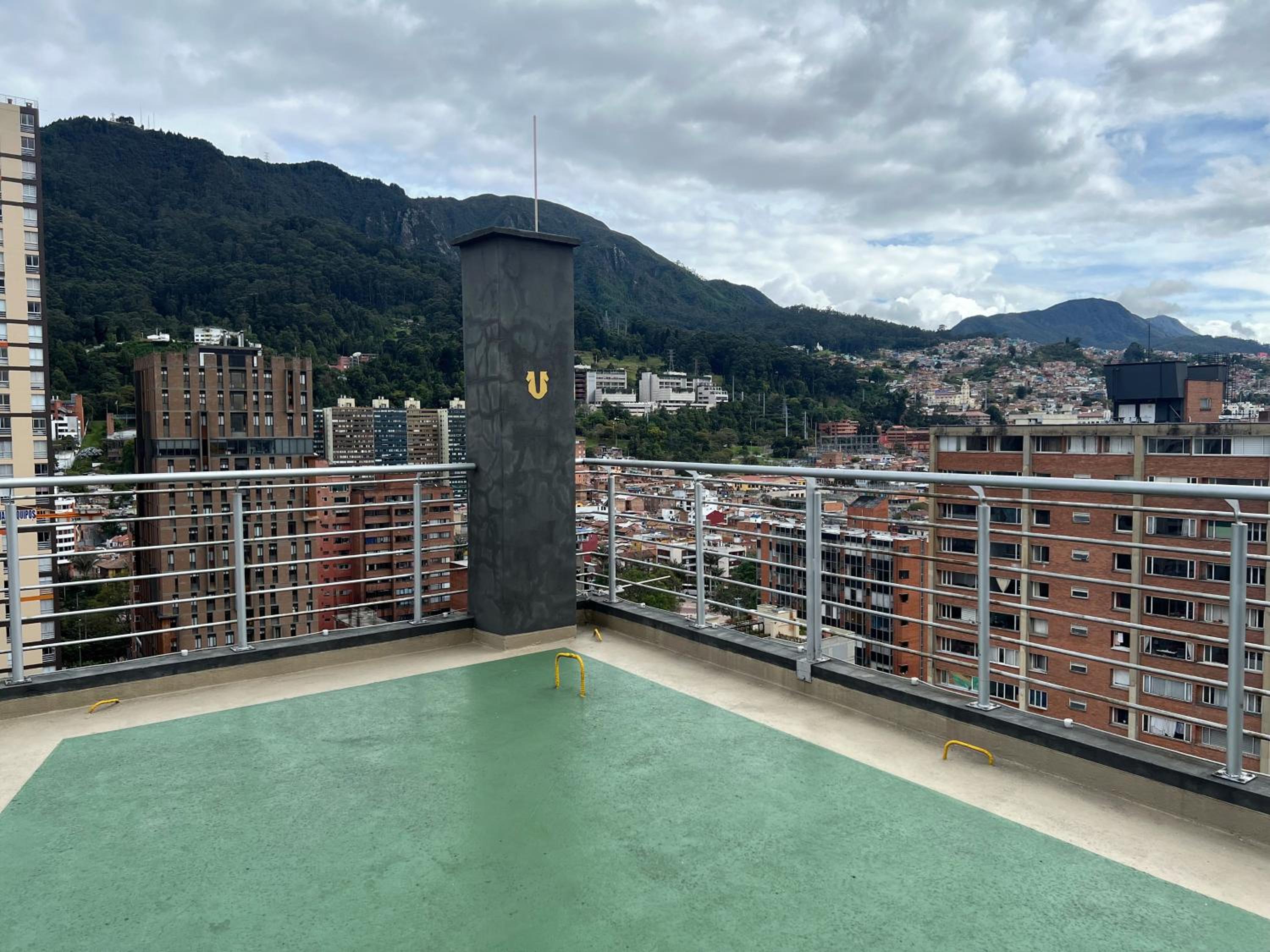 Acogedor loft ejecutivo la Candelaria Bogotá