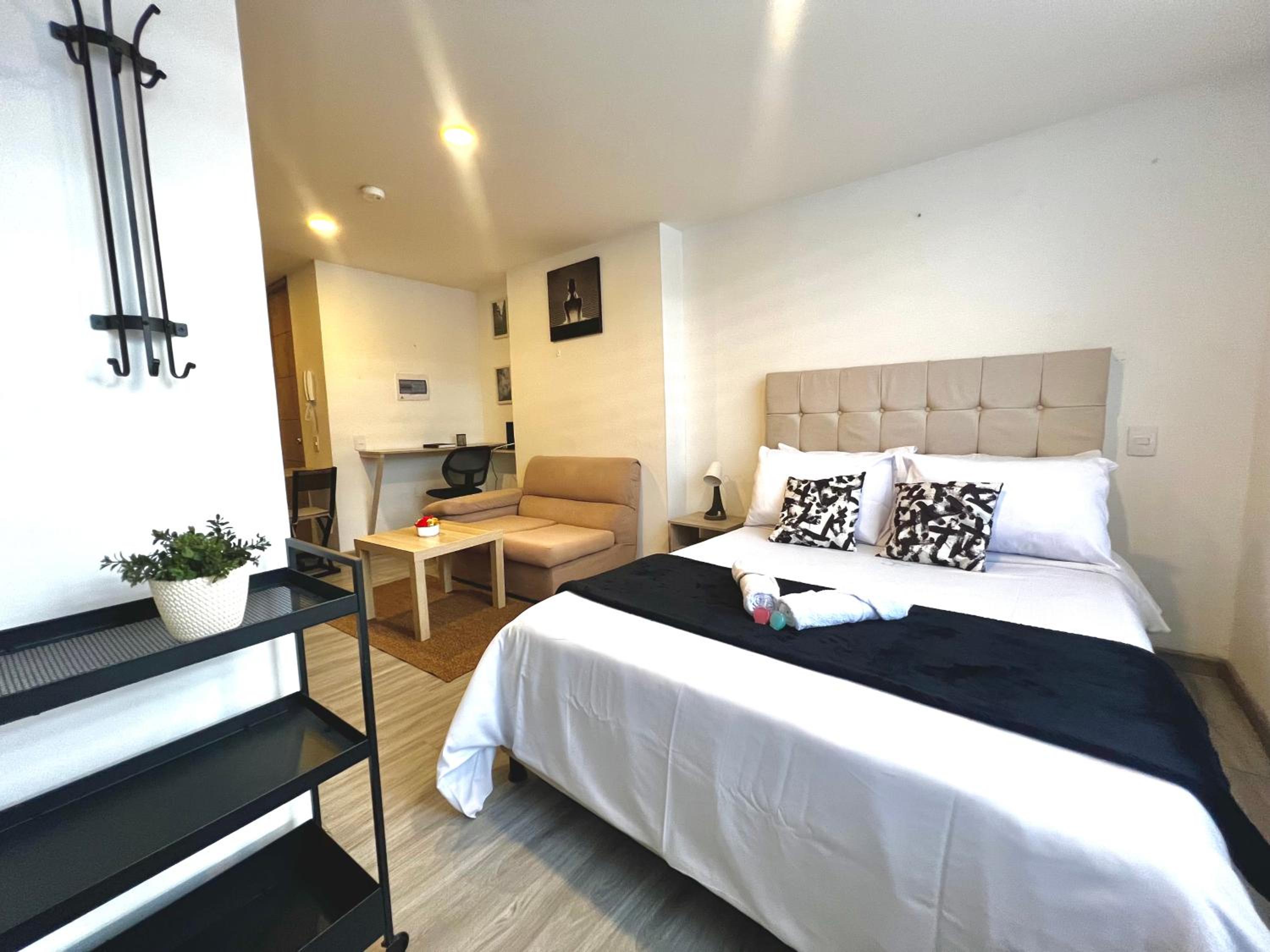 Acogedor loft ejecutivo la Candelaria Bogotá