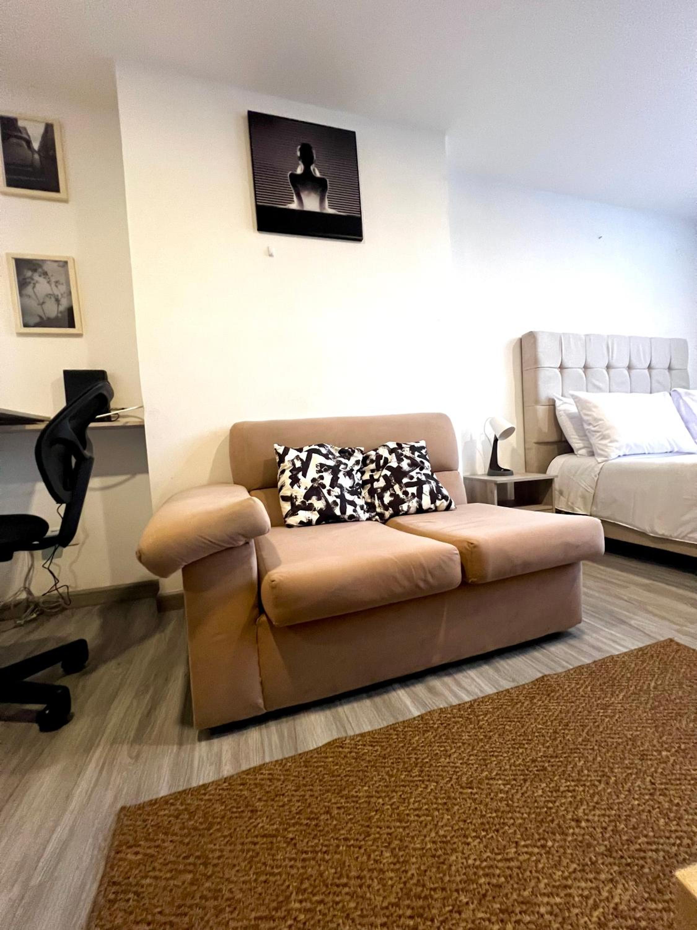 Acogedor loft ejecutivo la Candelaria Bogotá