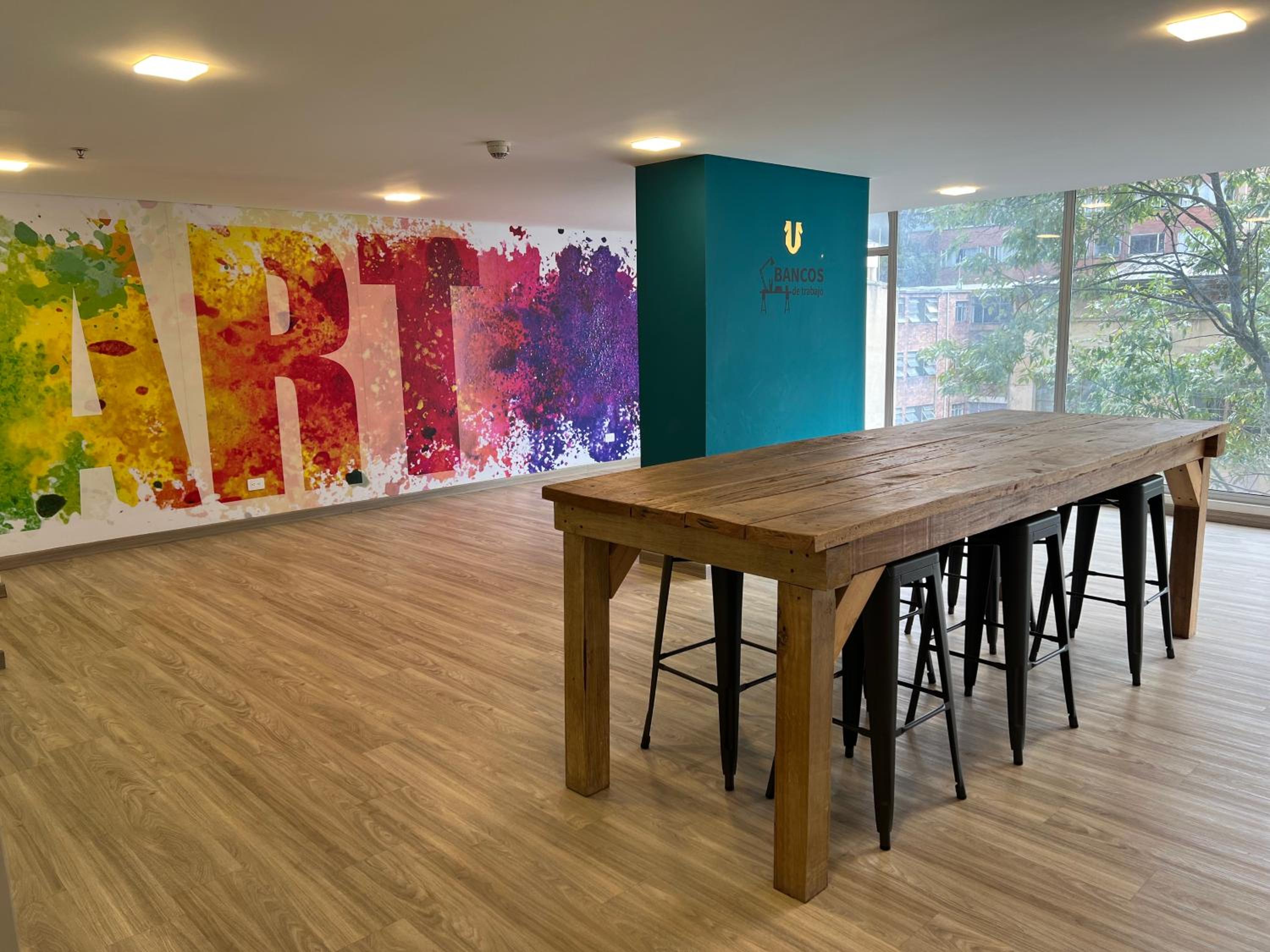 Acogedor loft ejecutivo la Candelaria Bogotá
