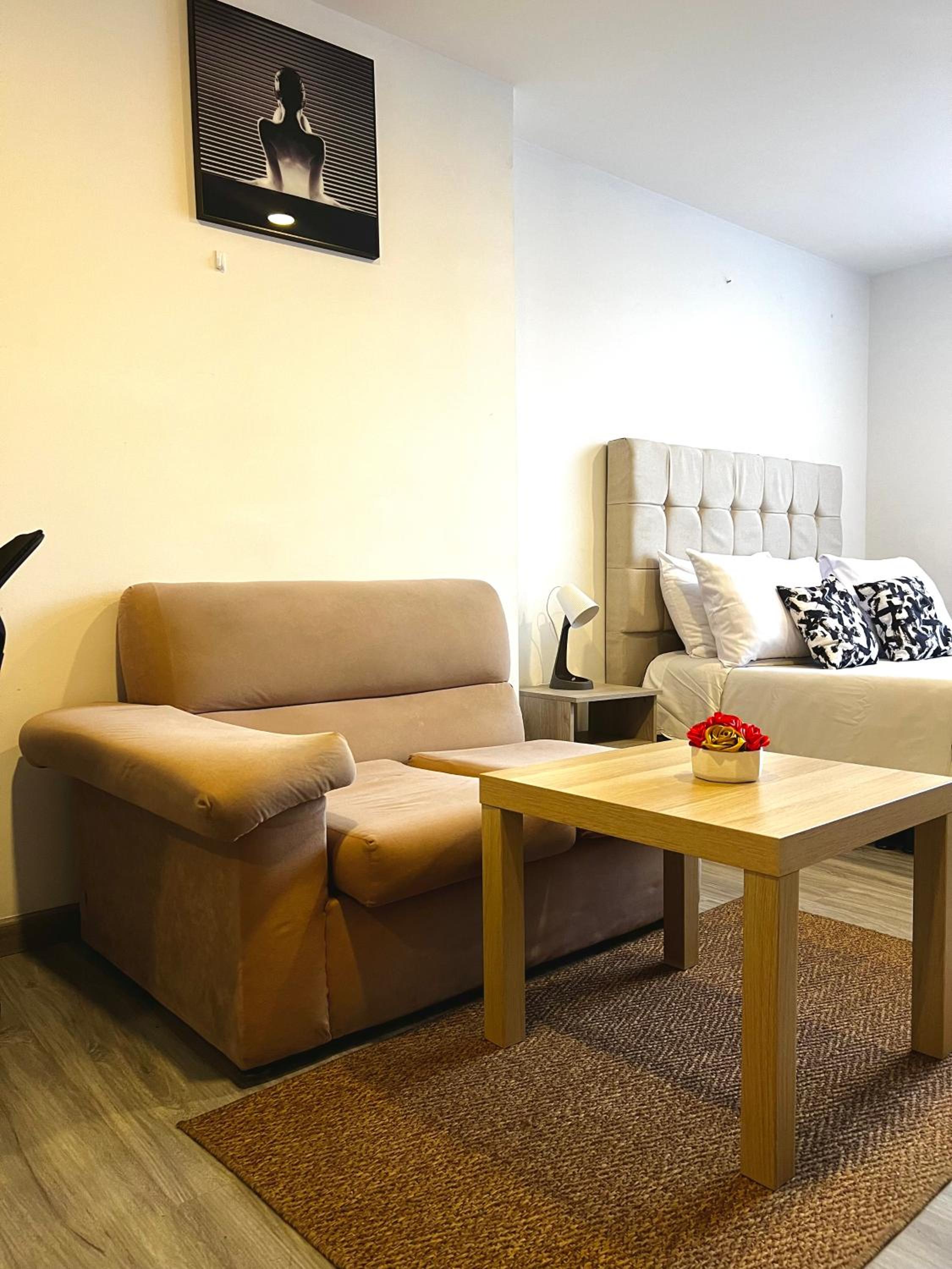 Acogedor loft ejecutivo la Candelaria Bogotá