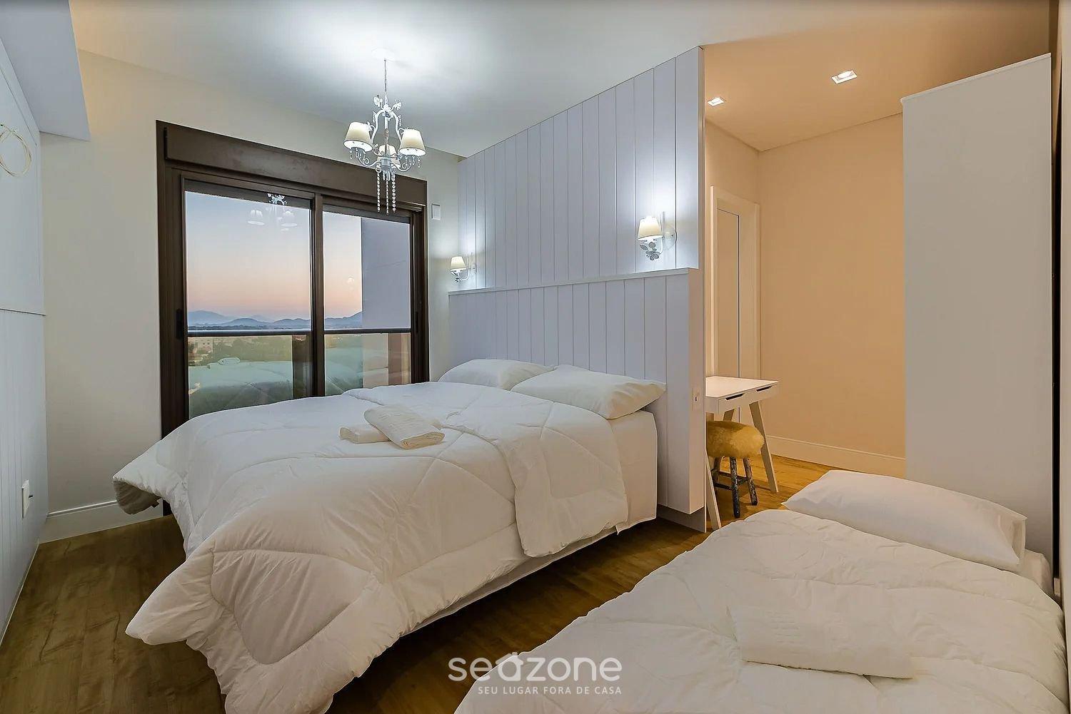 Modern apt sea view 75m beach LLR802
