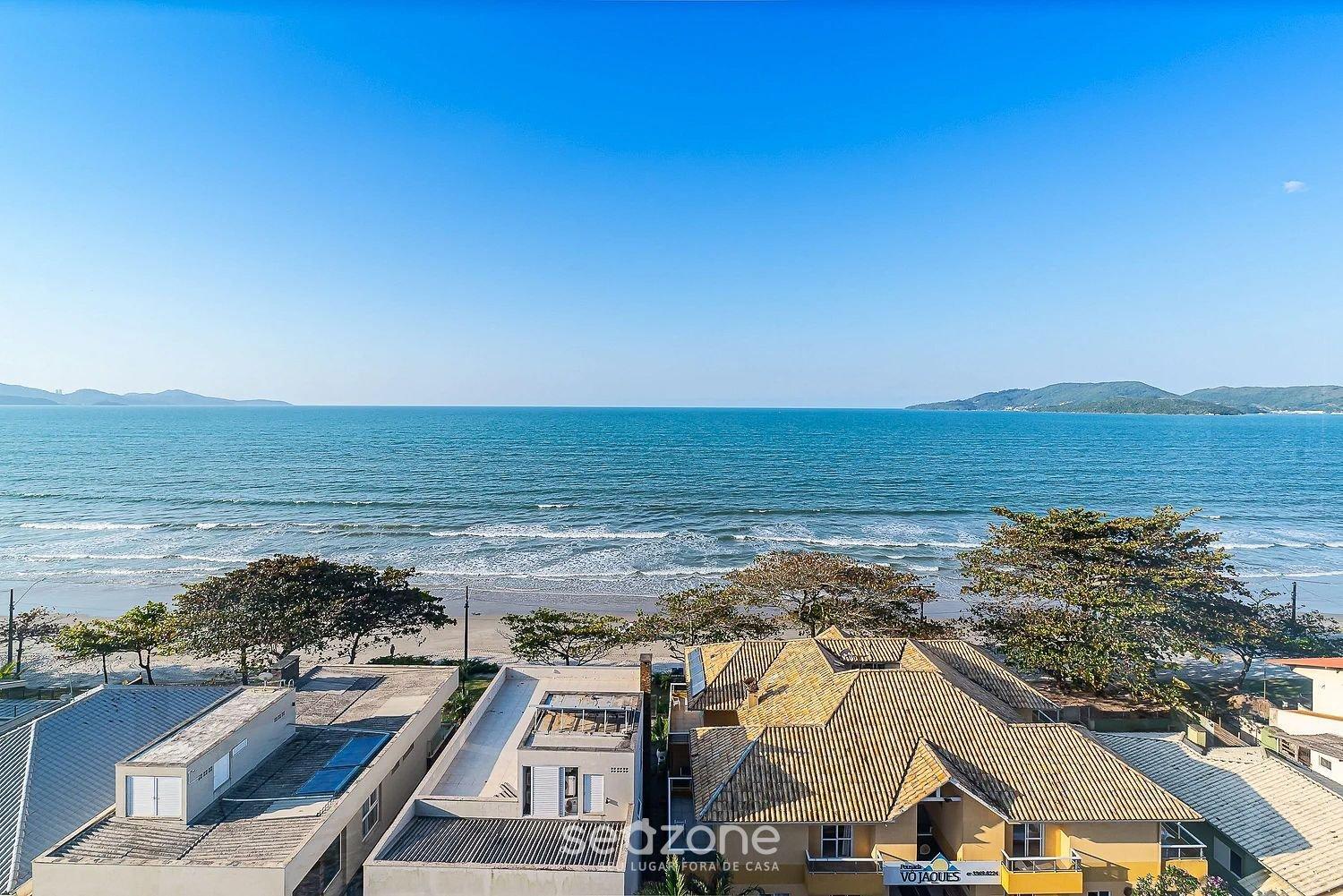 Modern apt sea view 75m beach LLR802