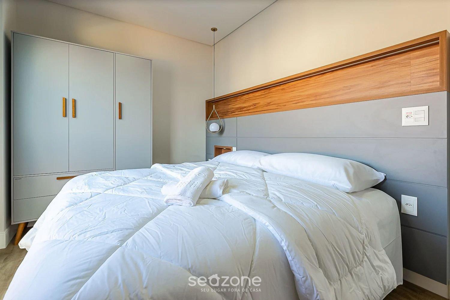 Modern apt sea view 75m beach LLR802