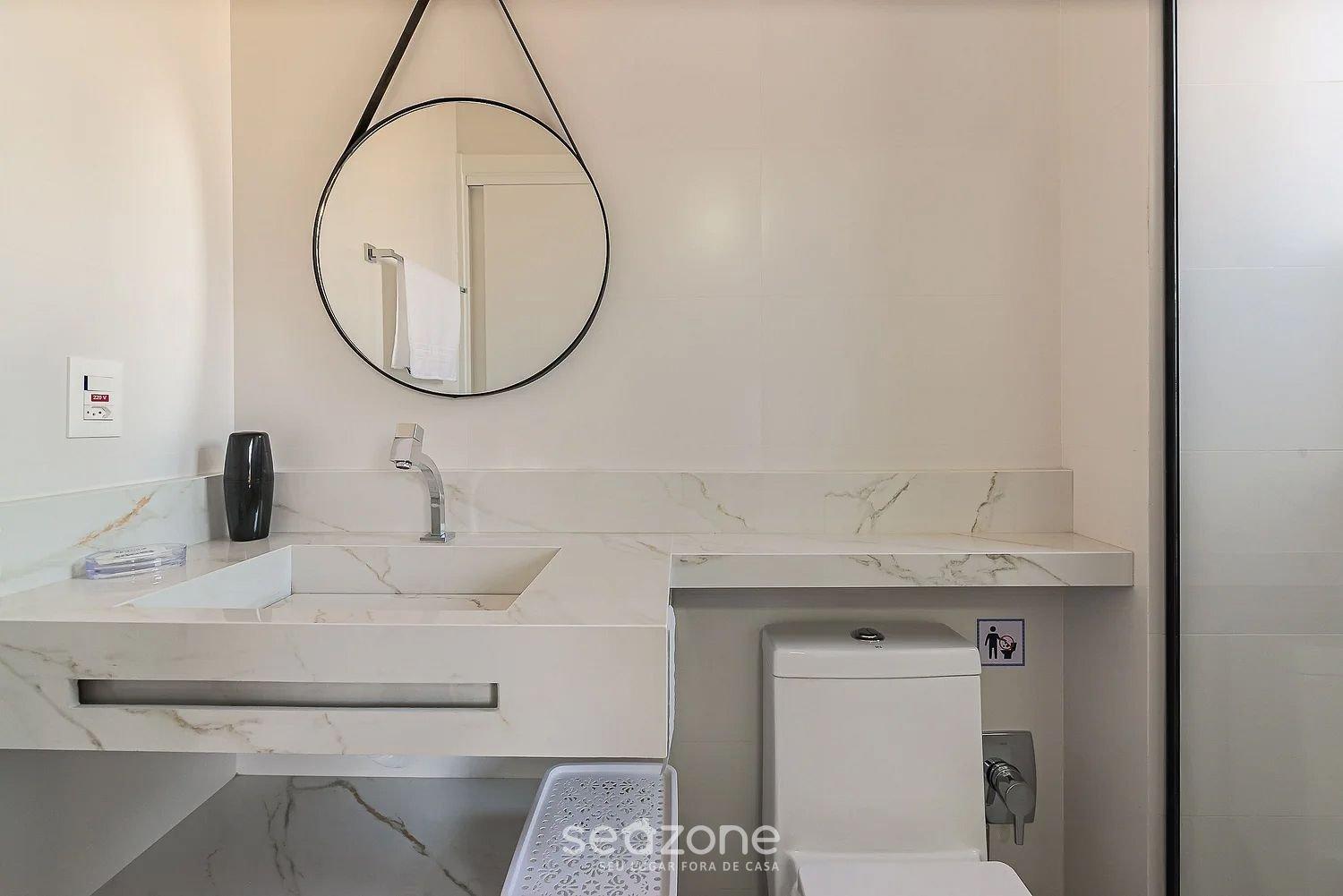 Modern apt sea view 75m beach LLR802