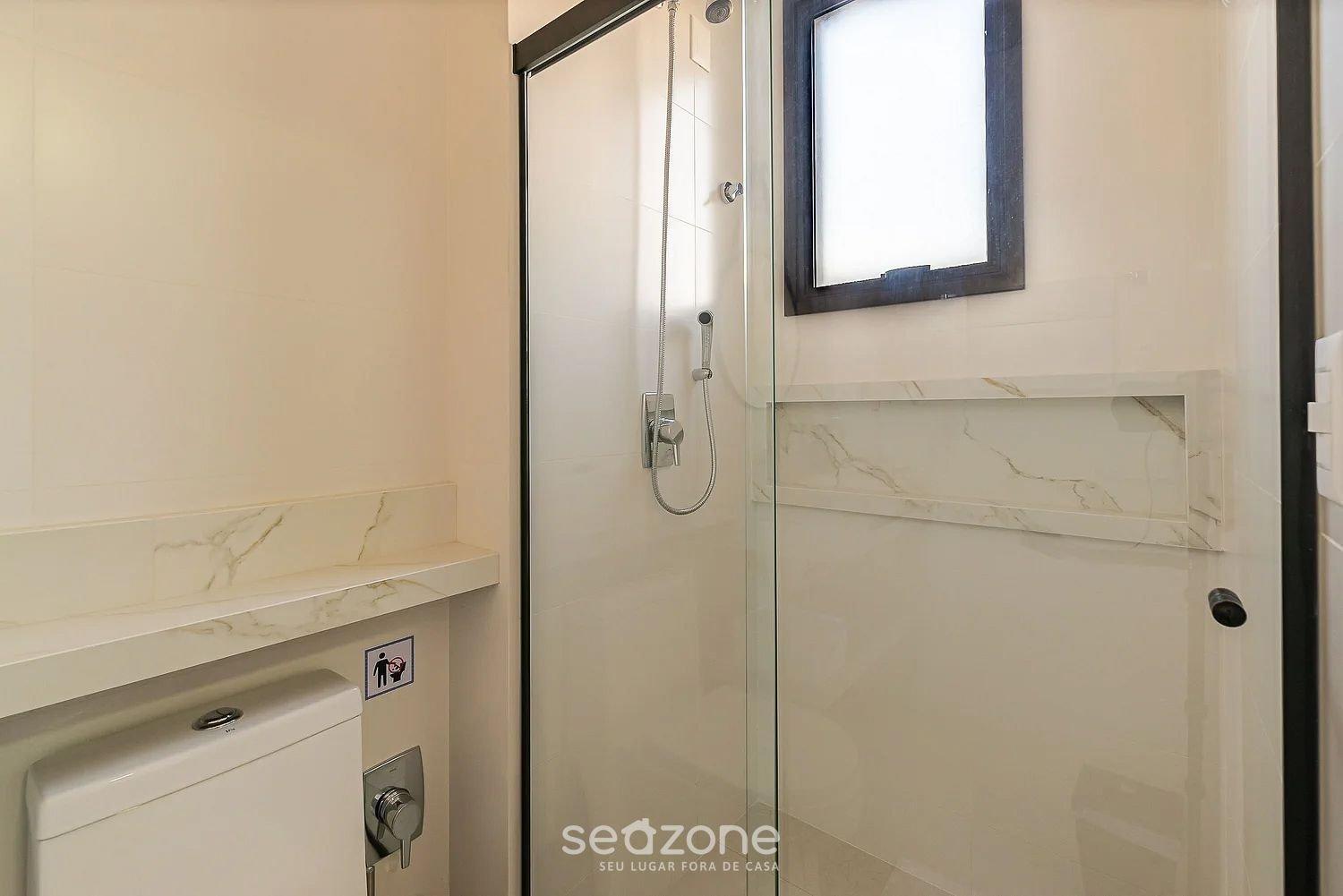 Modern apt sea view 75m beach LLR802