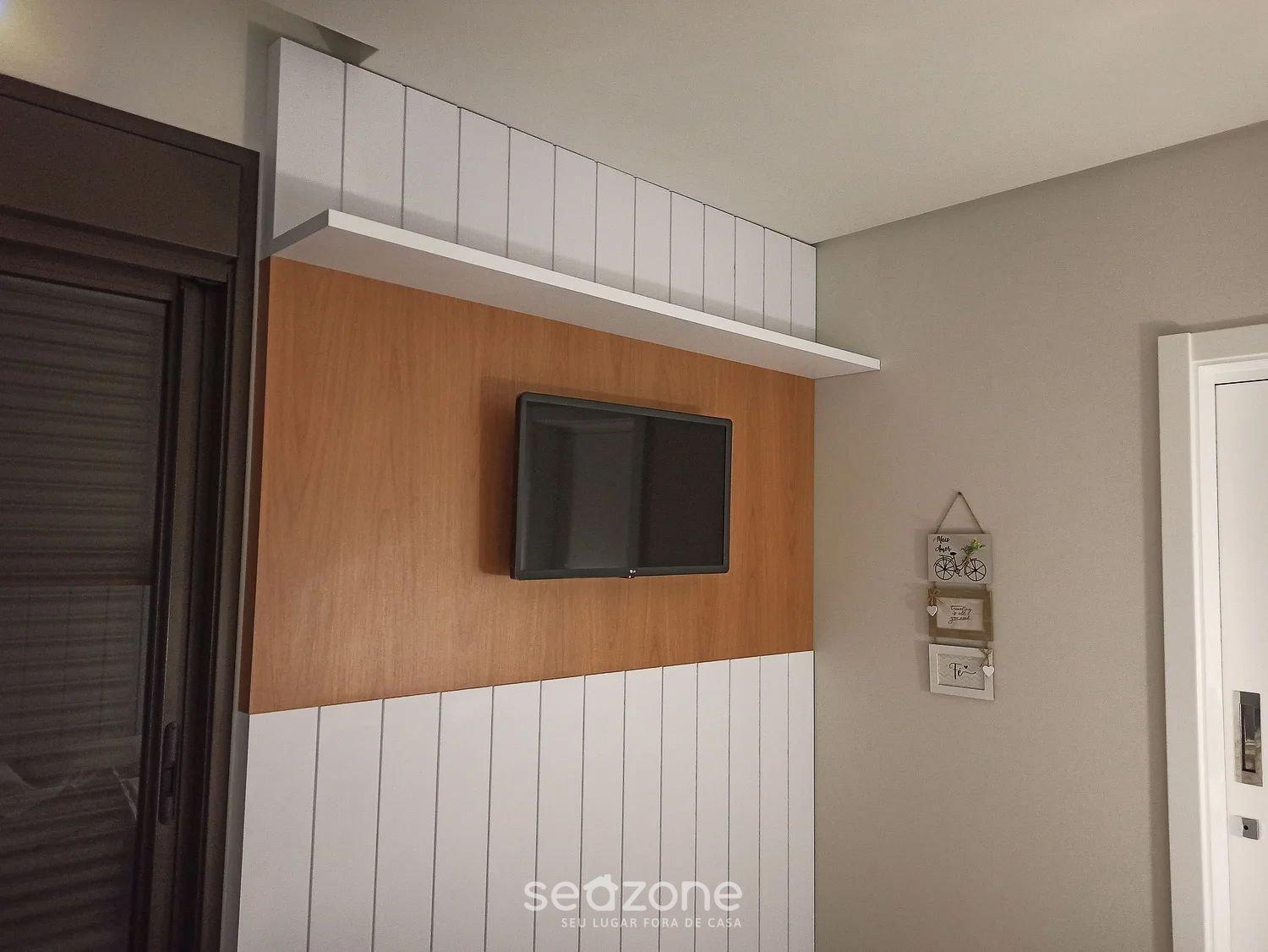 Modern apt sea view 75m beach LLR802