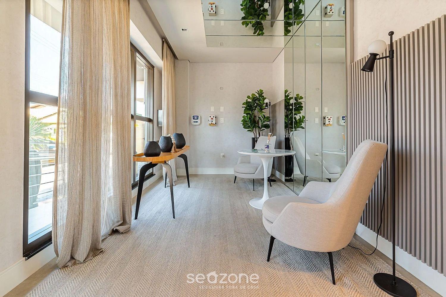 Modern apt sea view 75m beach LLR802