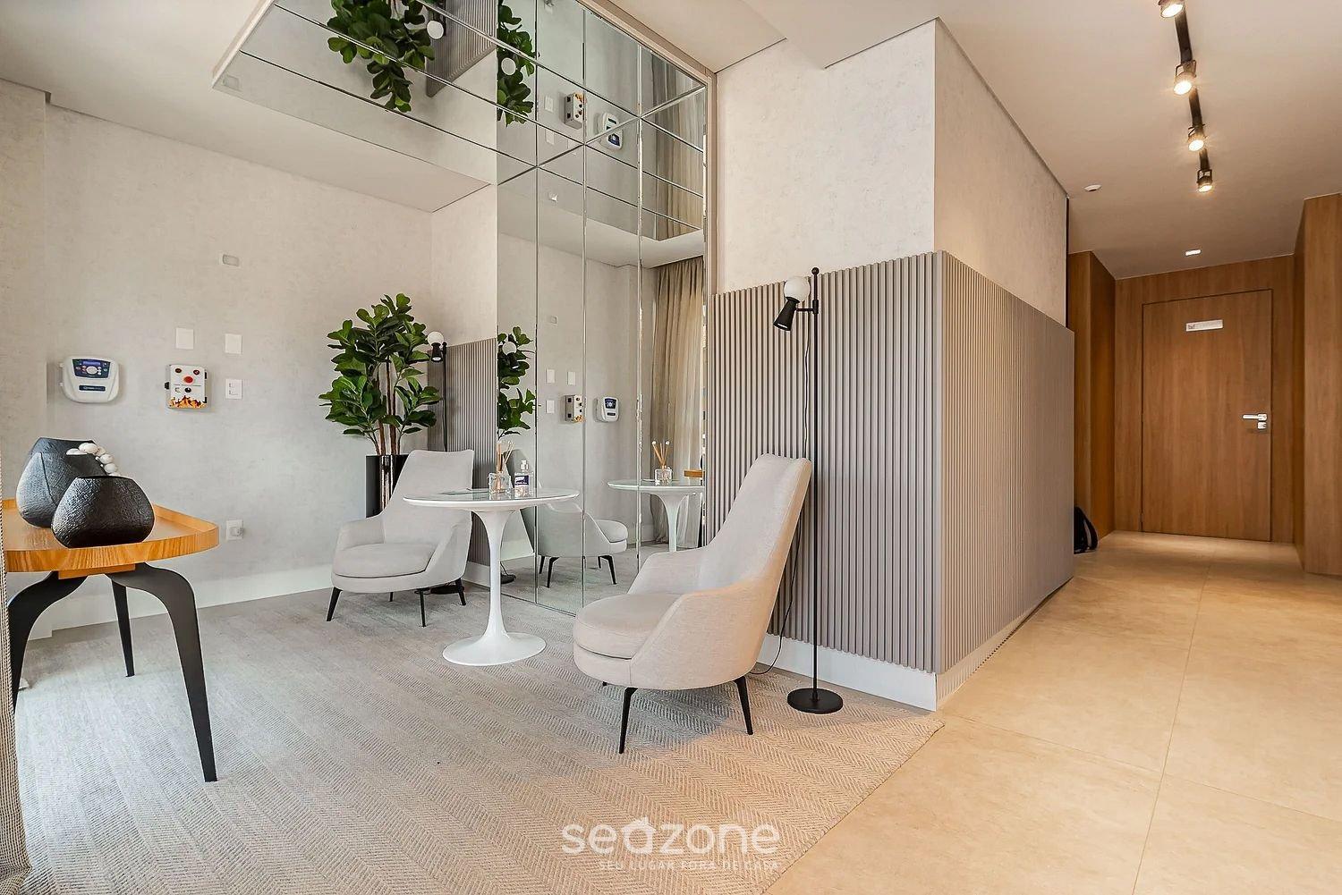 Modern apt sea view 75m beach LLR802