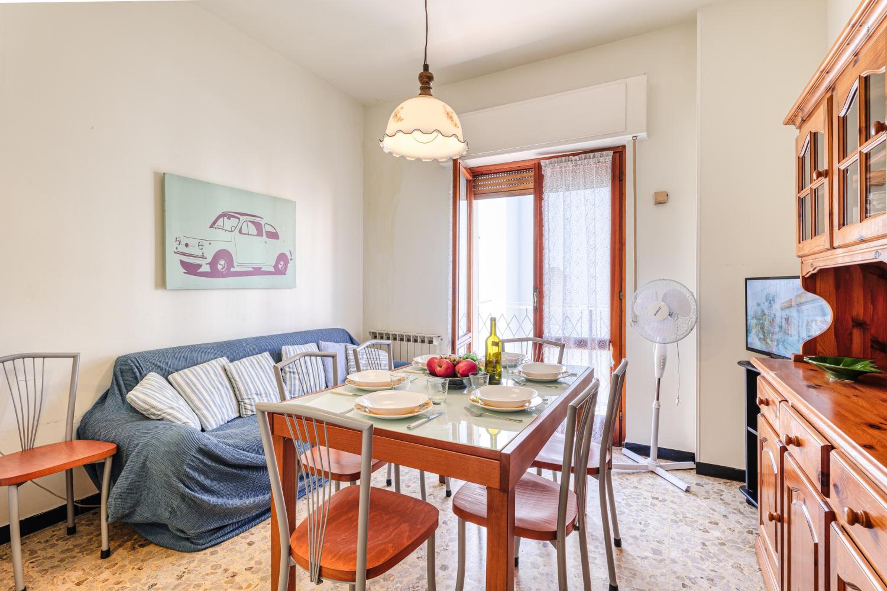 Bluemind Air Comfort - 500m from sea - Happy Rentals view 2