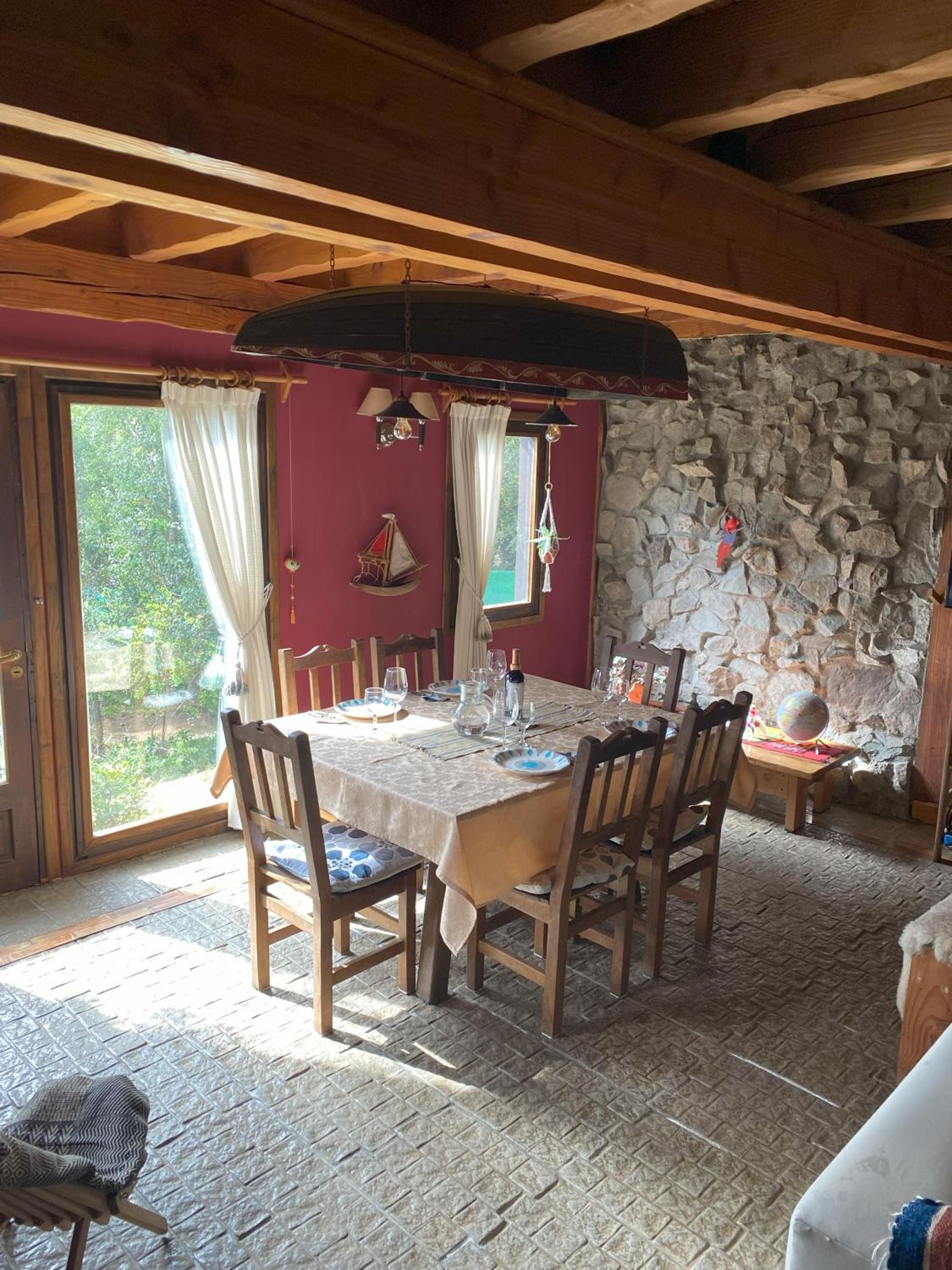 Cabaña de montaña