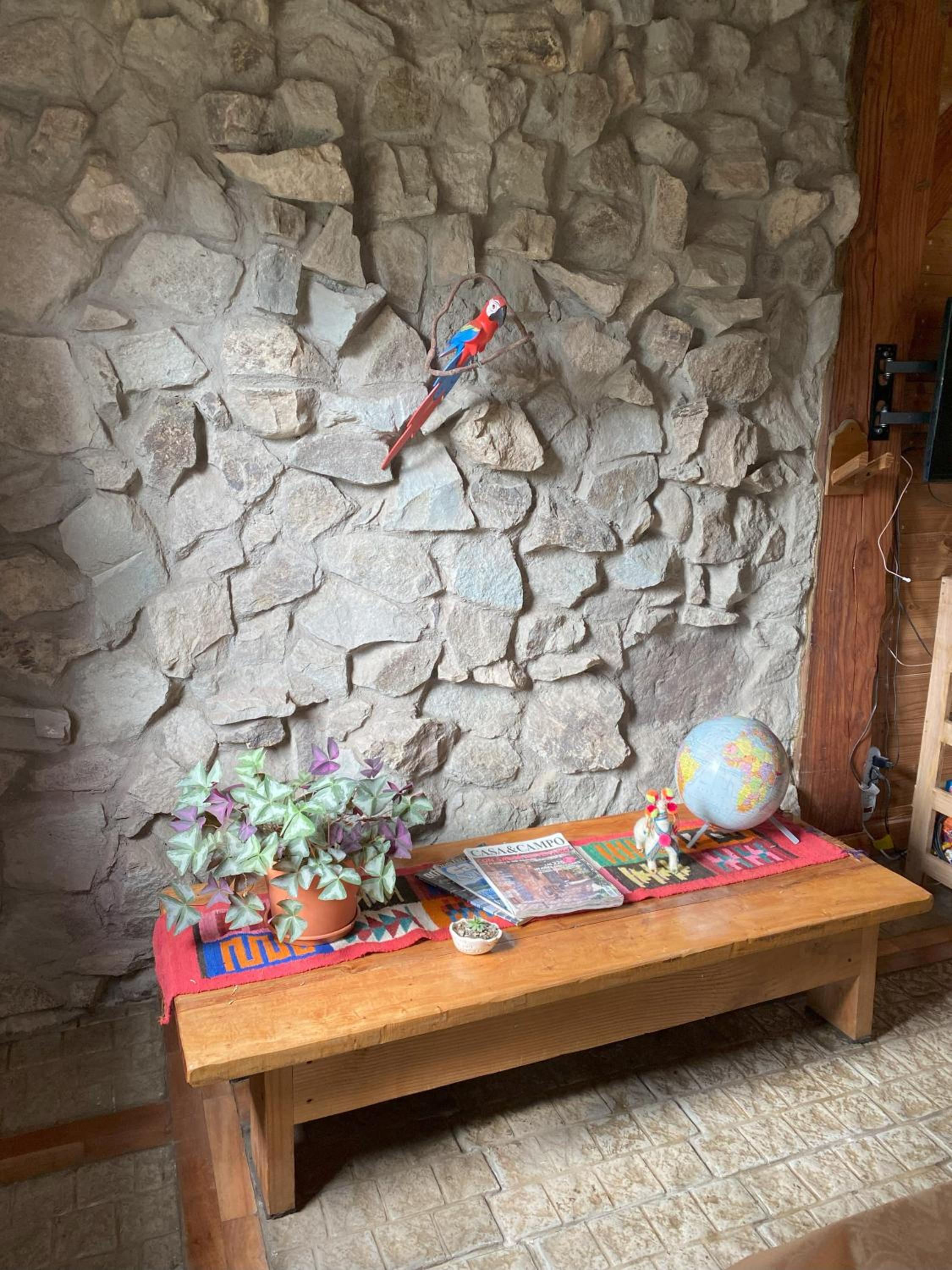 Cabaña de montaña