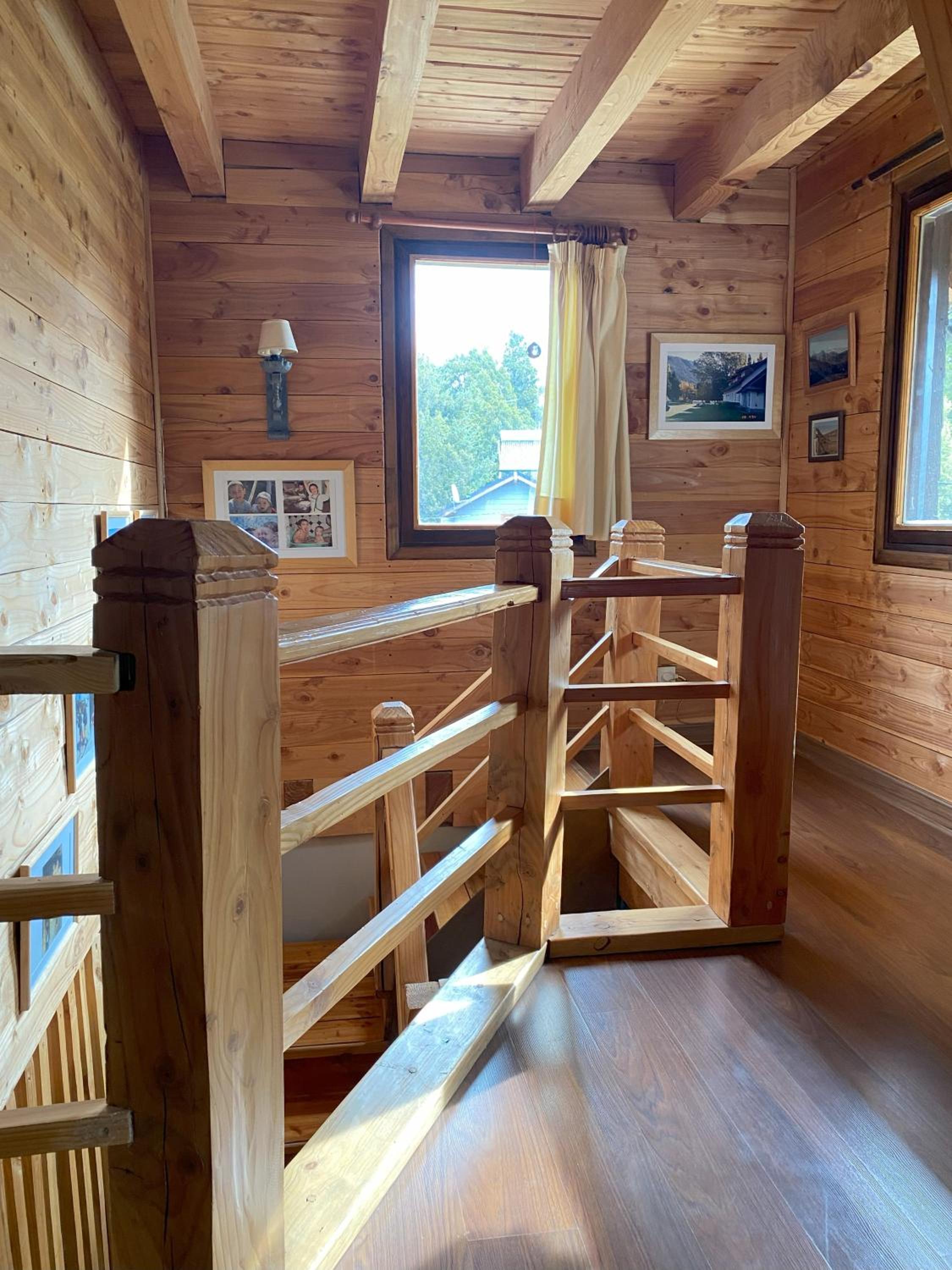Cabaña de montaña