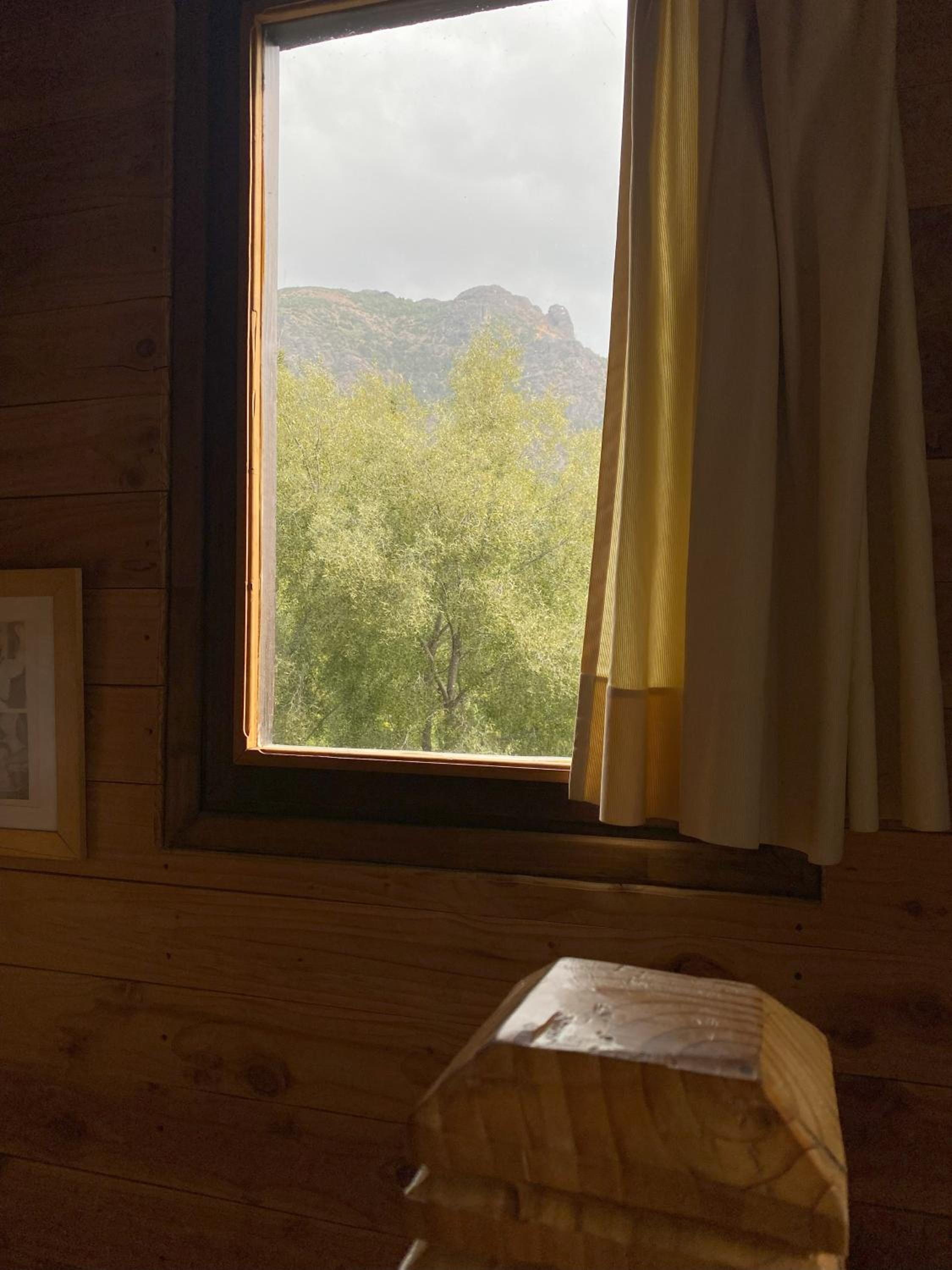 Cabaña de montaña