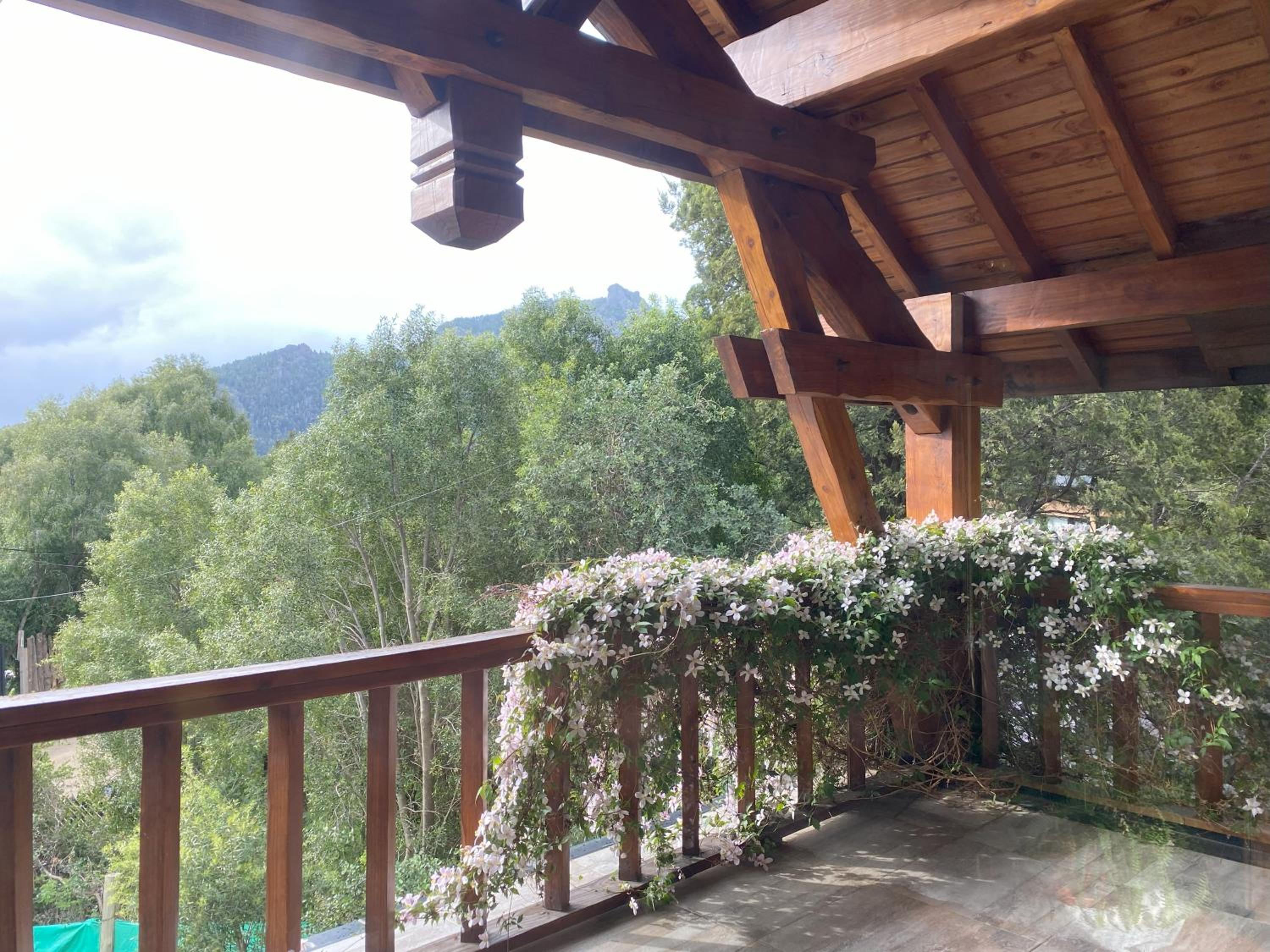 Cabaña de montaña