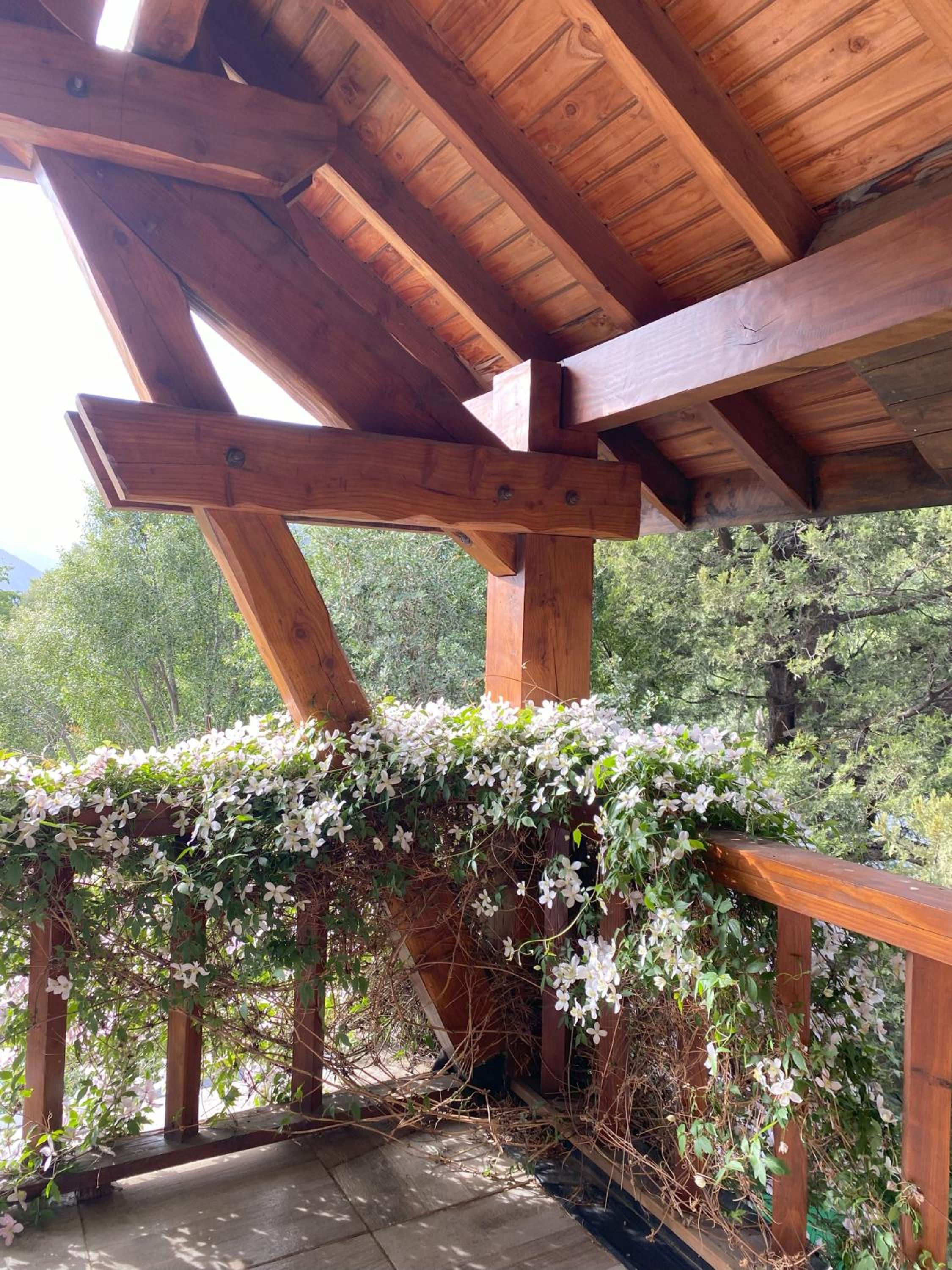 Cabaña de montaña
