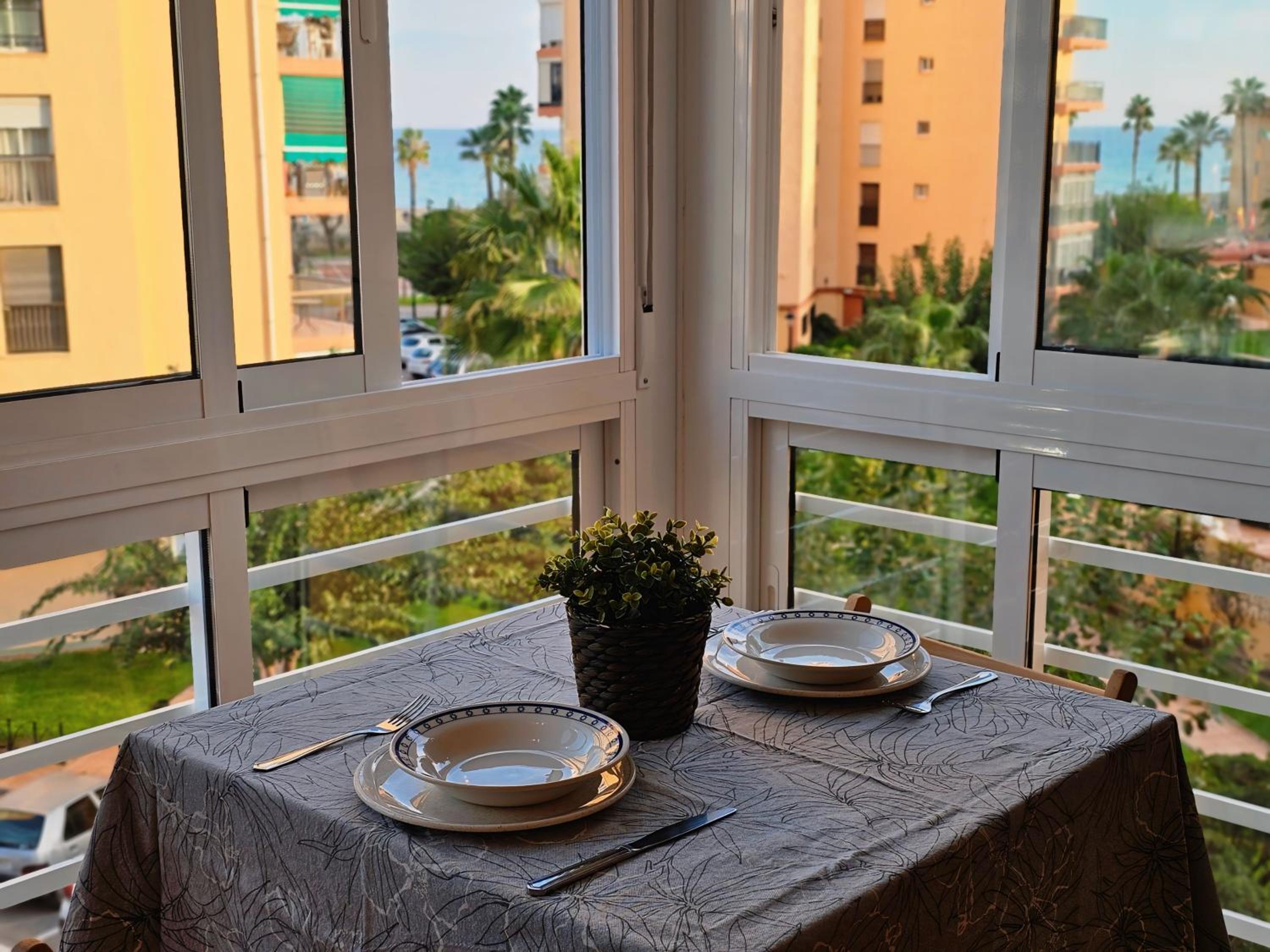 Apartamento paseo marítimo de Playamar