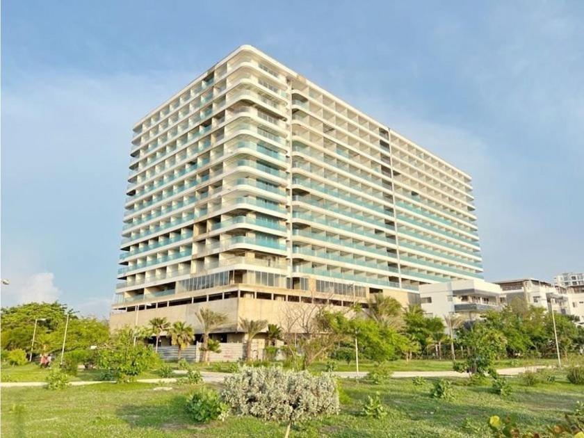 New exclusive beachfront condo