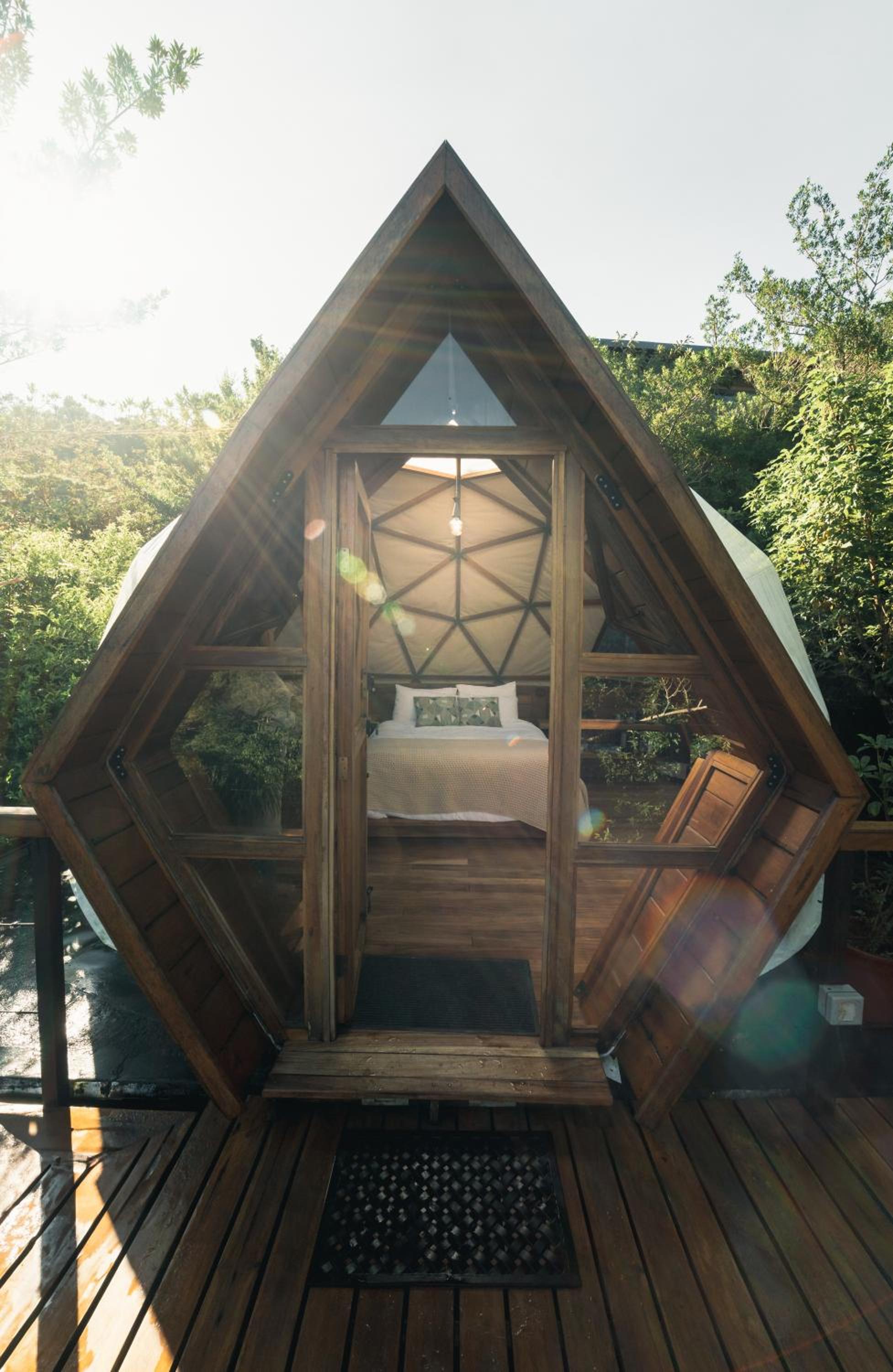 NATURAVE - Into the woods - Mountain cabins