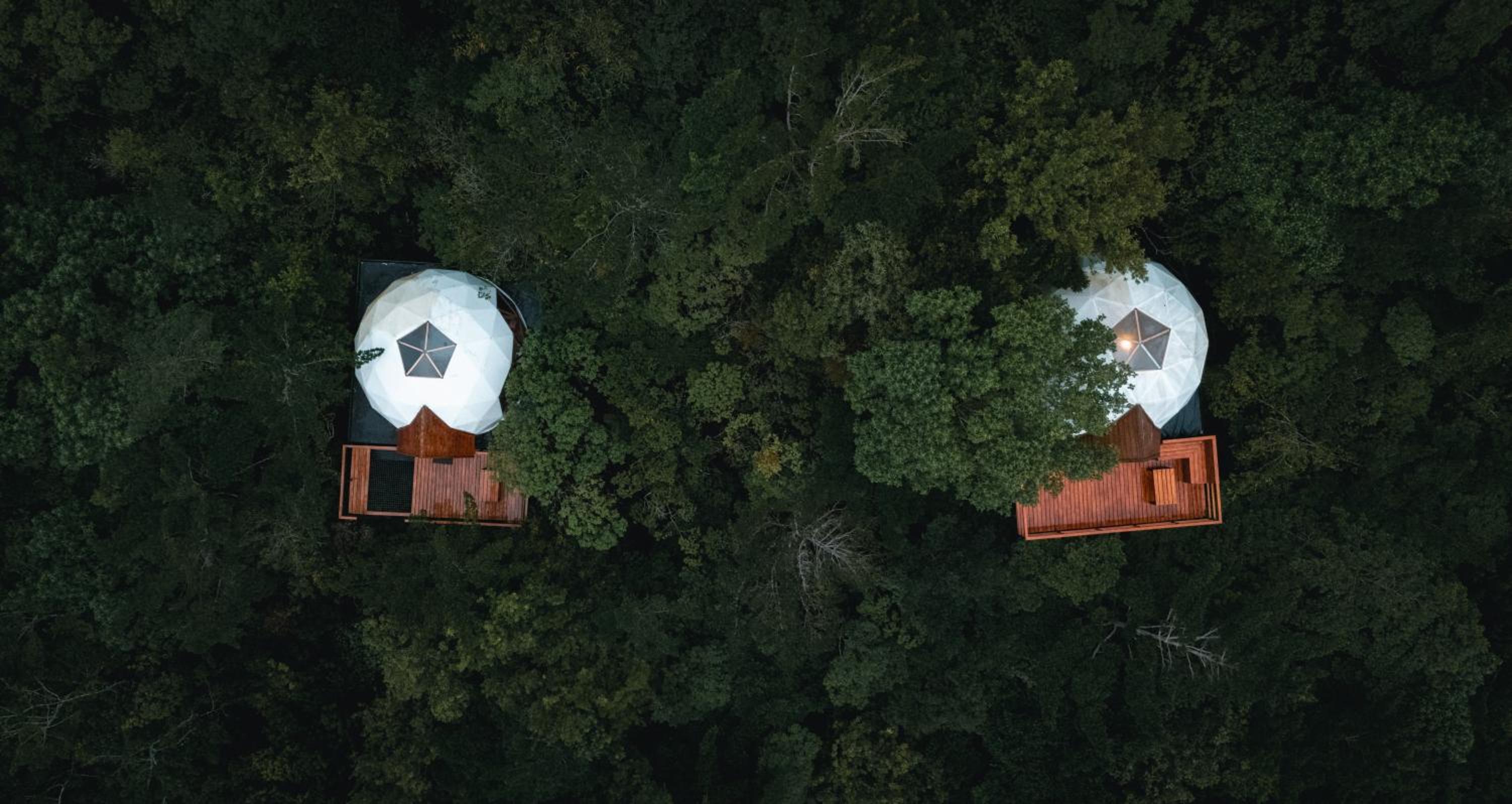 NATURAVE - Into the woods - Mountain cabins