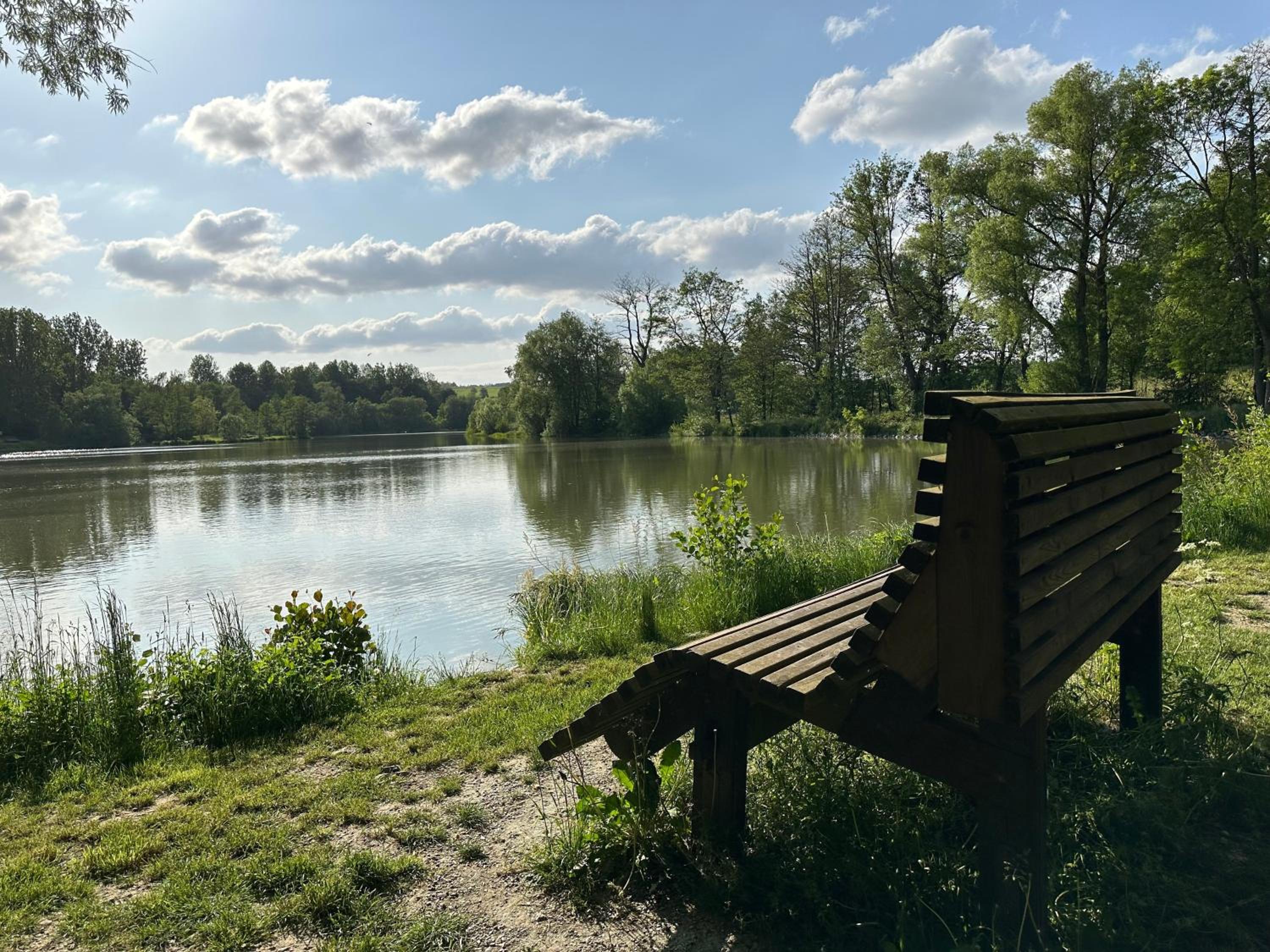 Ferienhaus Frankenwald 80qm unweit vom See in Lichtenberg - Sauna, Klima, Kamin, Garten - Bad Steben - Hof Saale