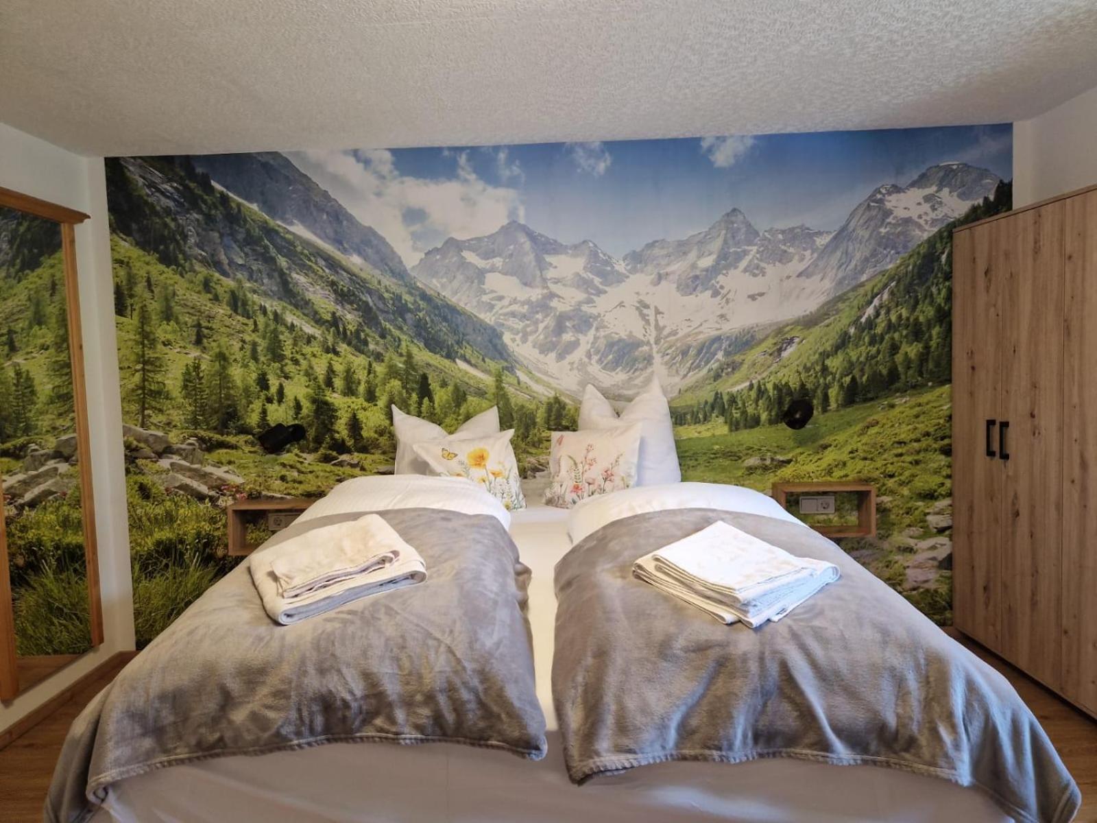 Panorama-Ferienhaus im Stubaital
