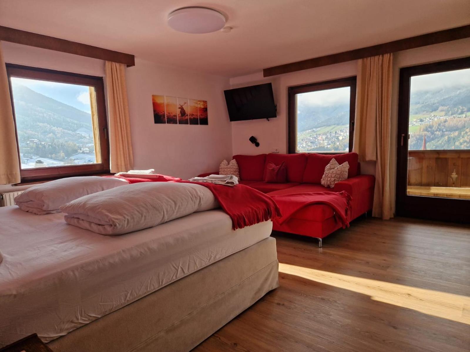 Panorama-Ferienhaus im Stubaital