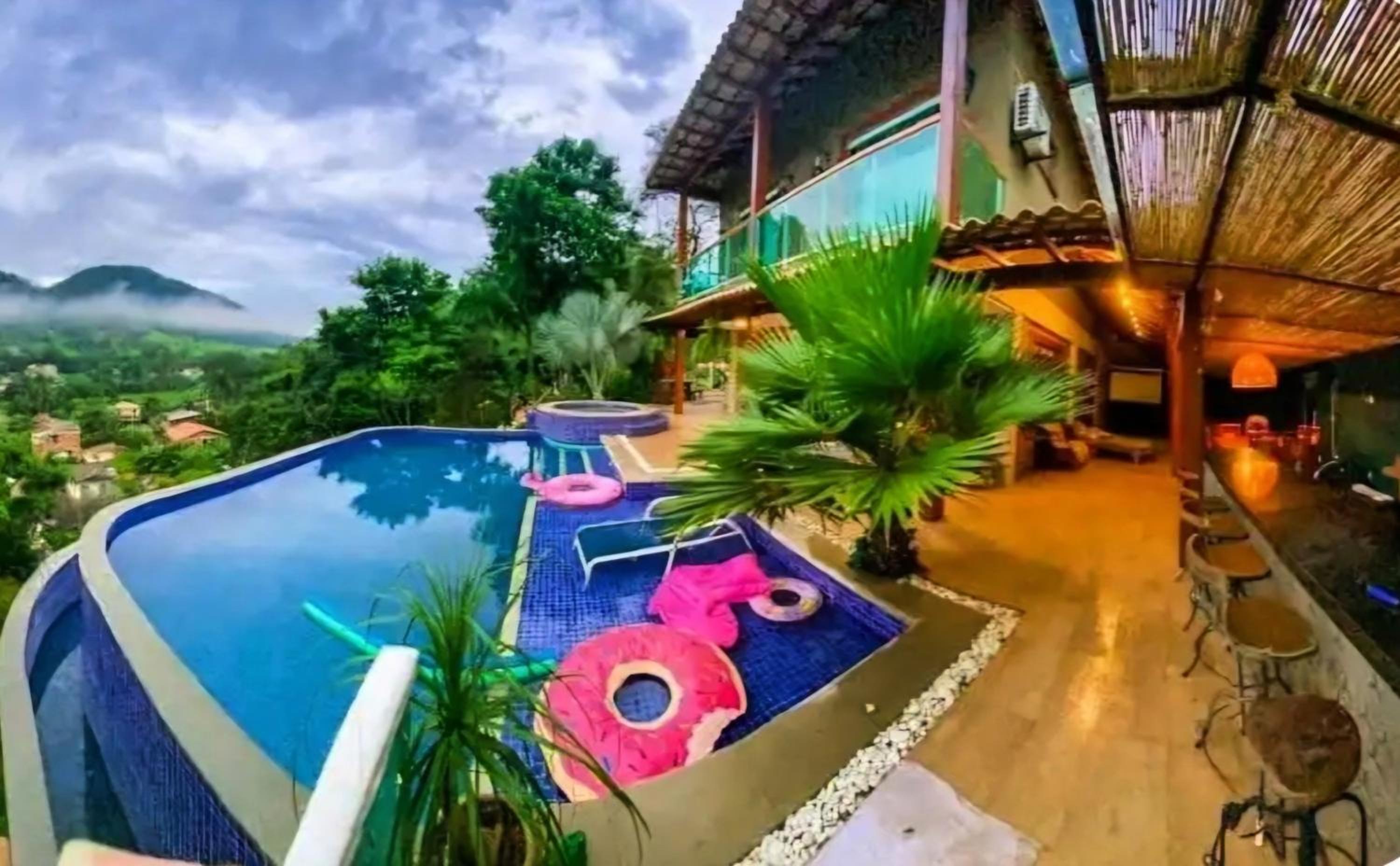 Casa do alto secretário