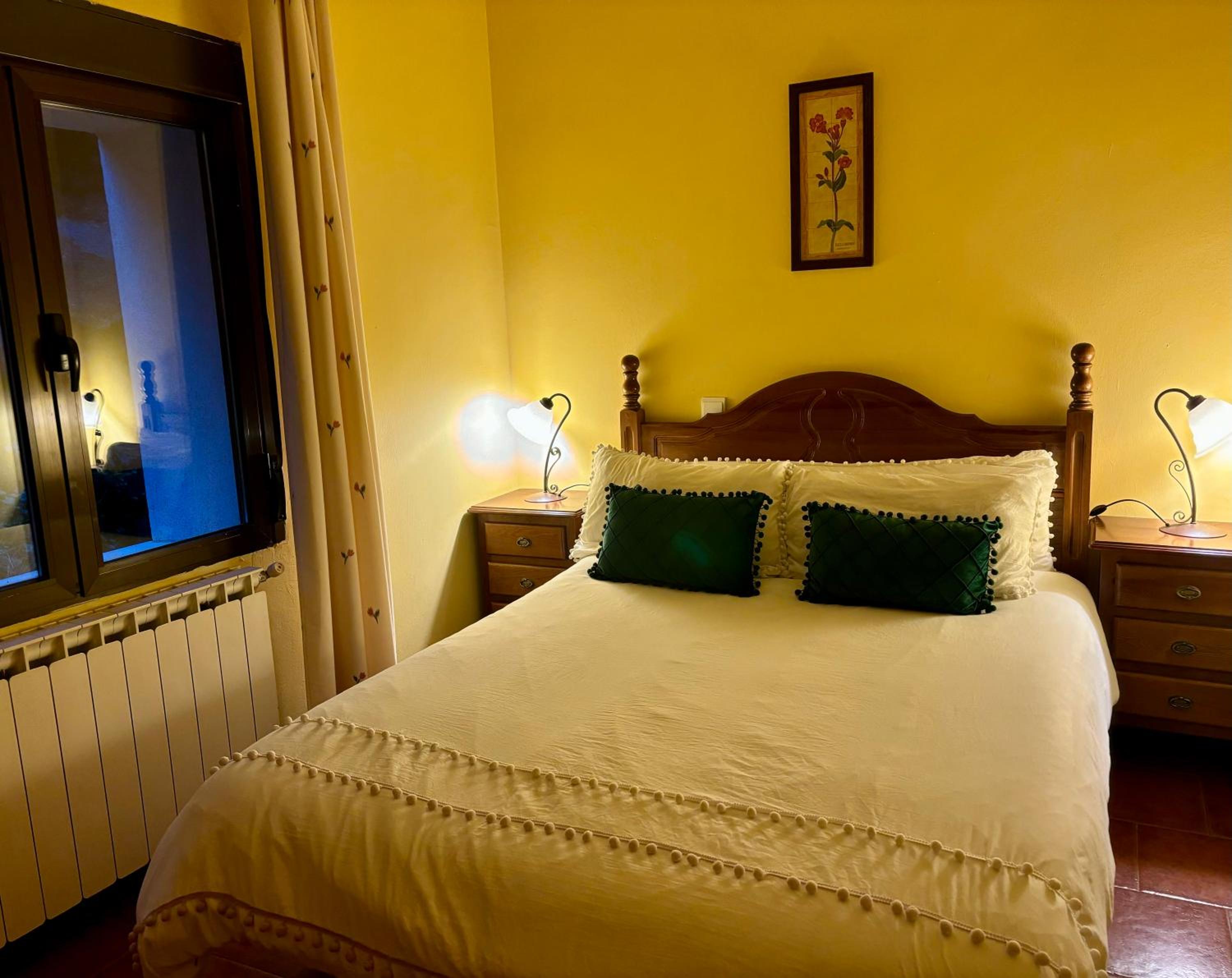 Luna de Gredos - Dormitorios con baño en suite